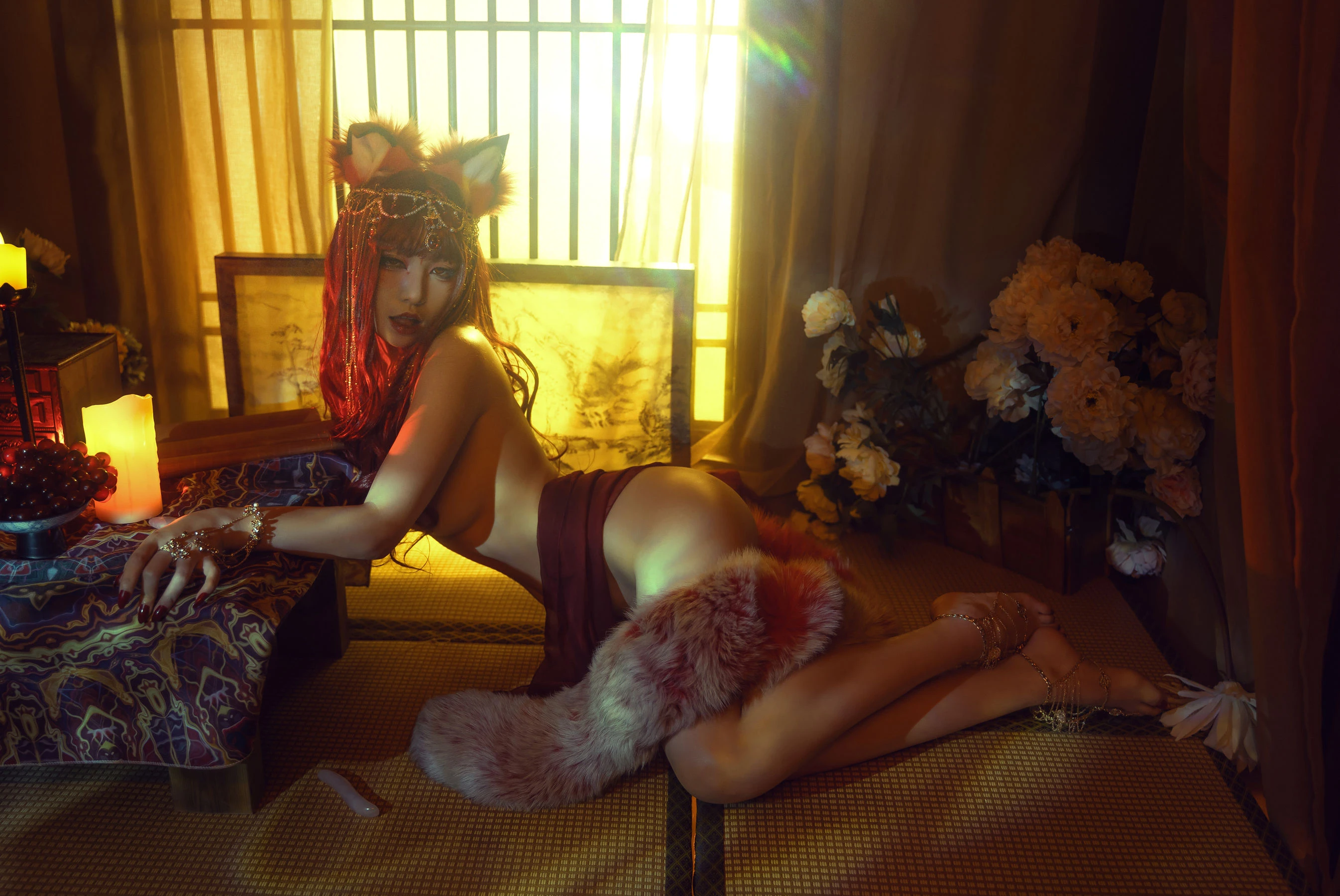 爆机少女喵小吉 – 狐妖・楚佩湘弦插图6