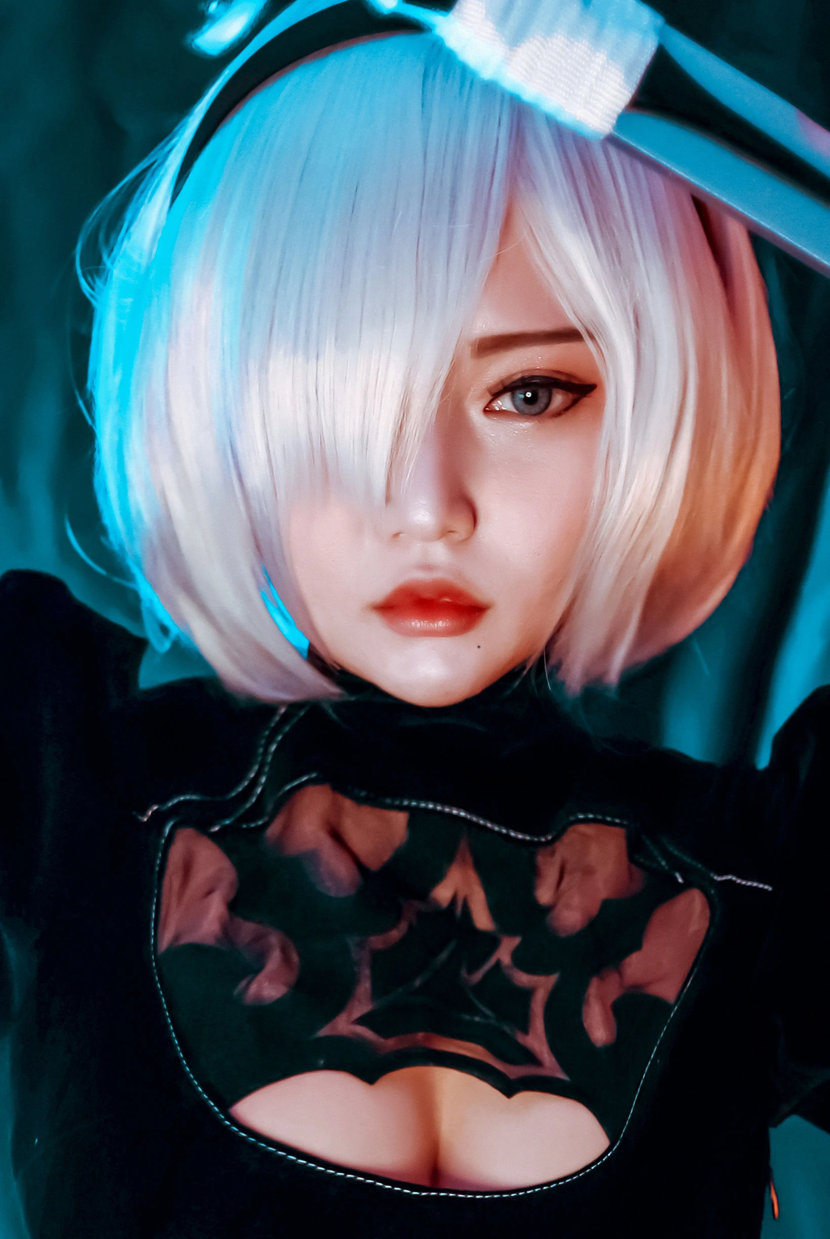 Coser小姐姐Potato Godzilla – 2B插图7