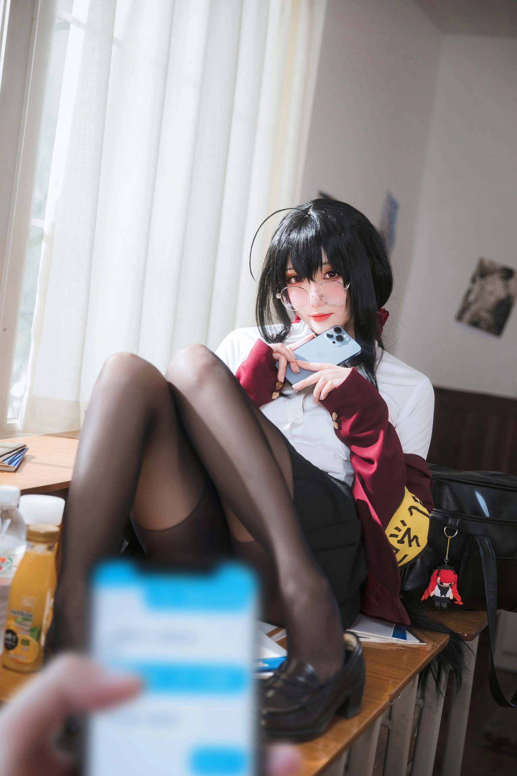 Coser瓜希酱福利 – 大凤JK插图5
