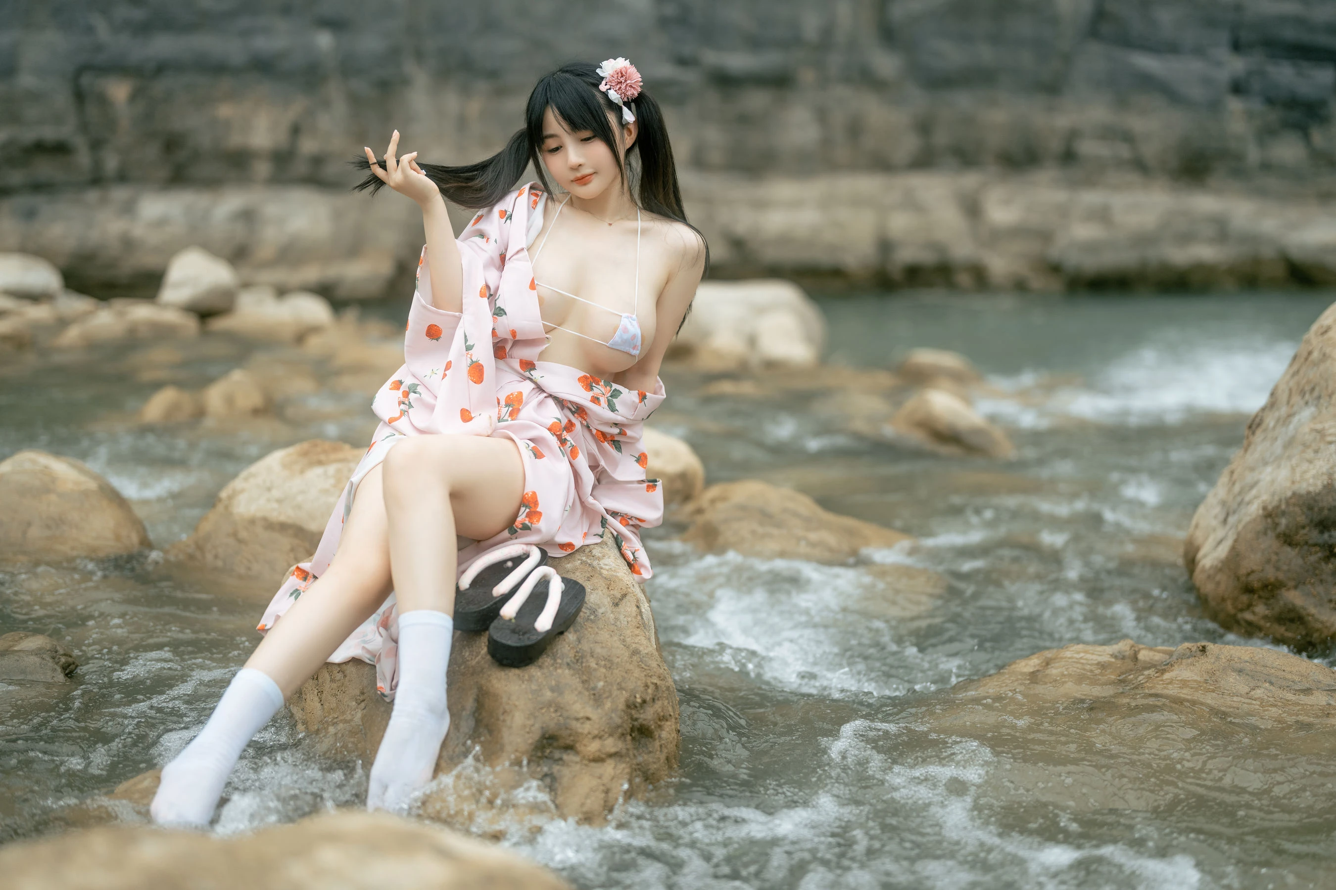 桜井宁宁 – 浴袍 [76P]插图5