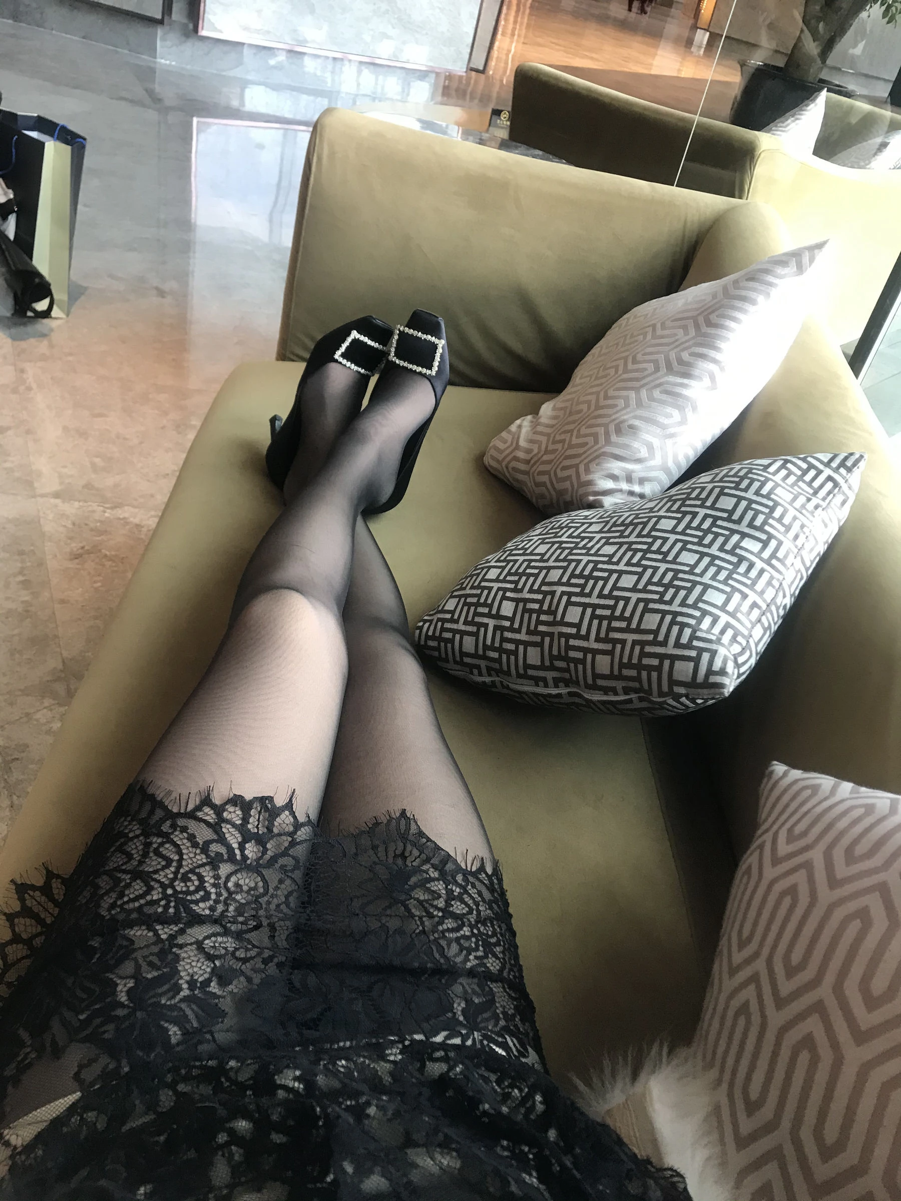 丝足博主麋鹿_Monroe 2020.03.14 豹纹内衣插图1