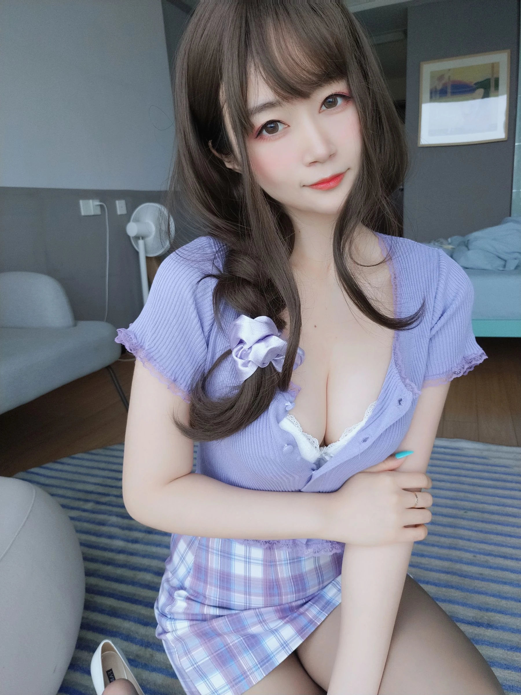Coser小姐姐白银 – 香芋味插图7