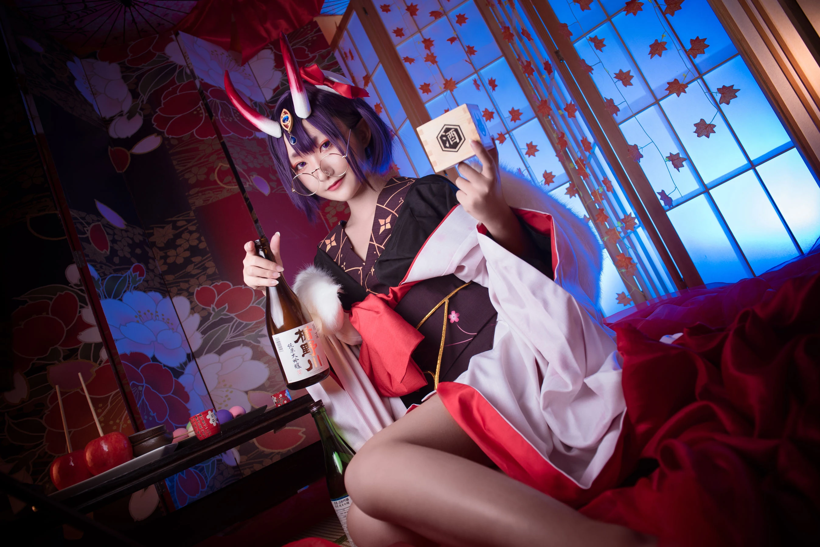 Roroki骷髅姫 – 酒吞和服插图4