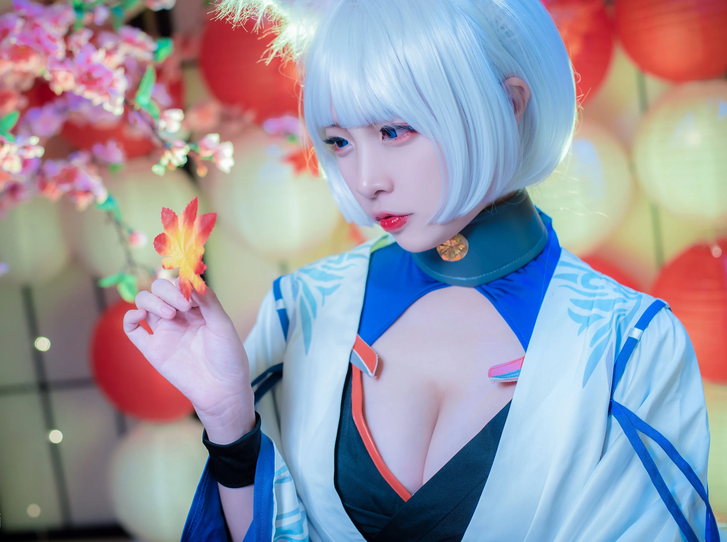 人气Coser二佐Nisa – 碧蓝航线 加贺插图6