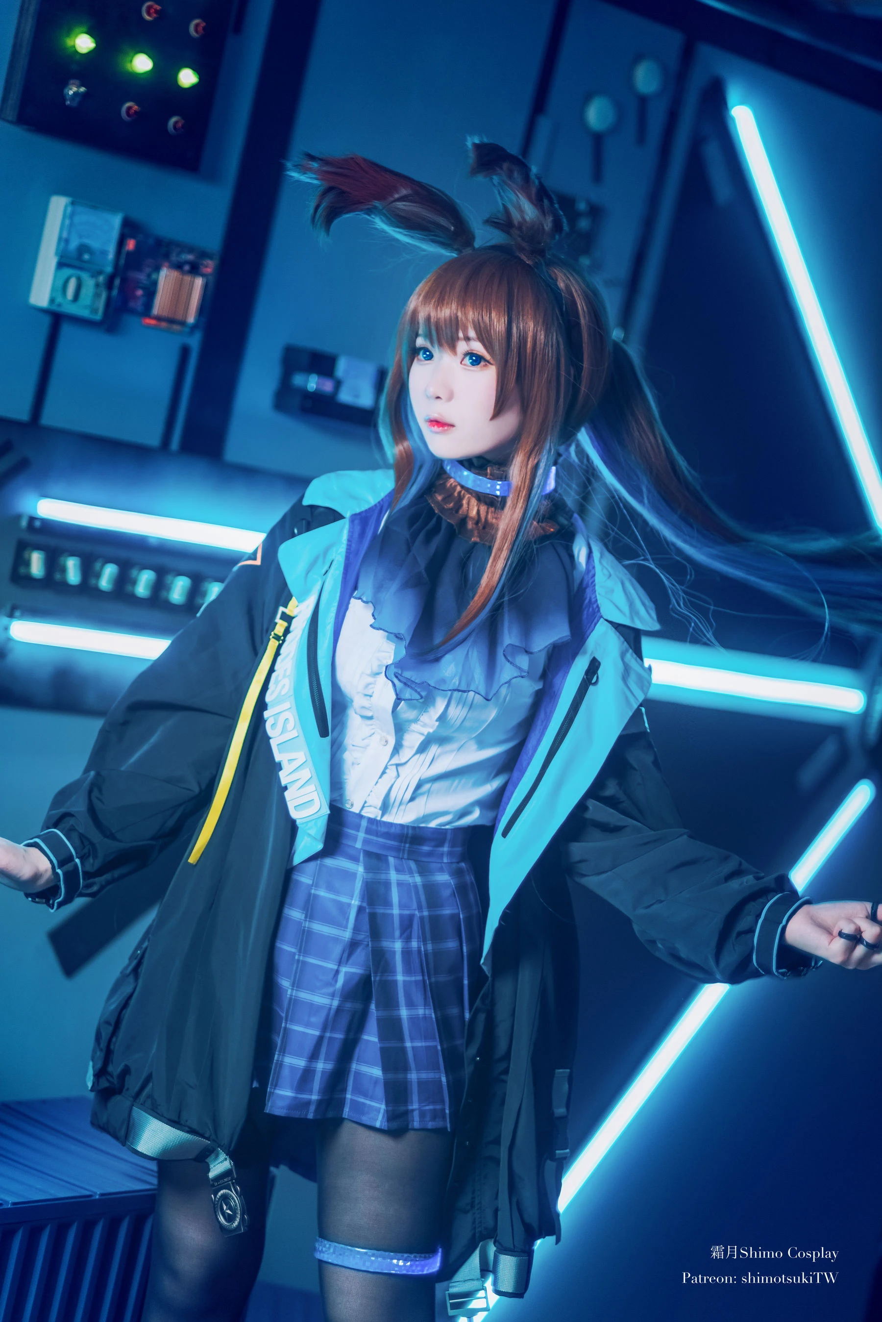 微博妹纸霜月shimo – 明日方舟 阿米娅插图6
