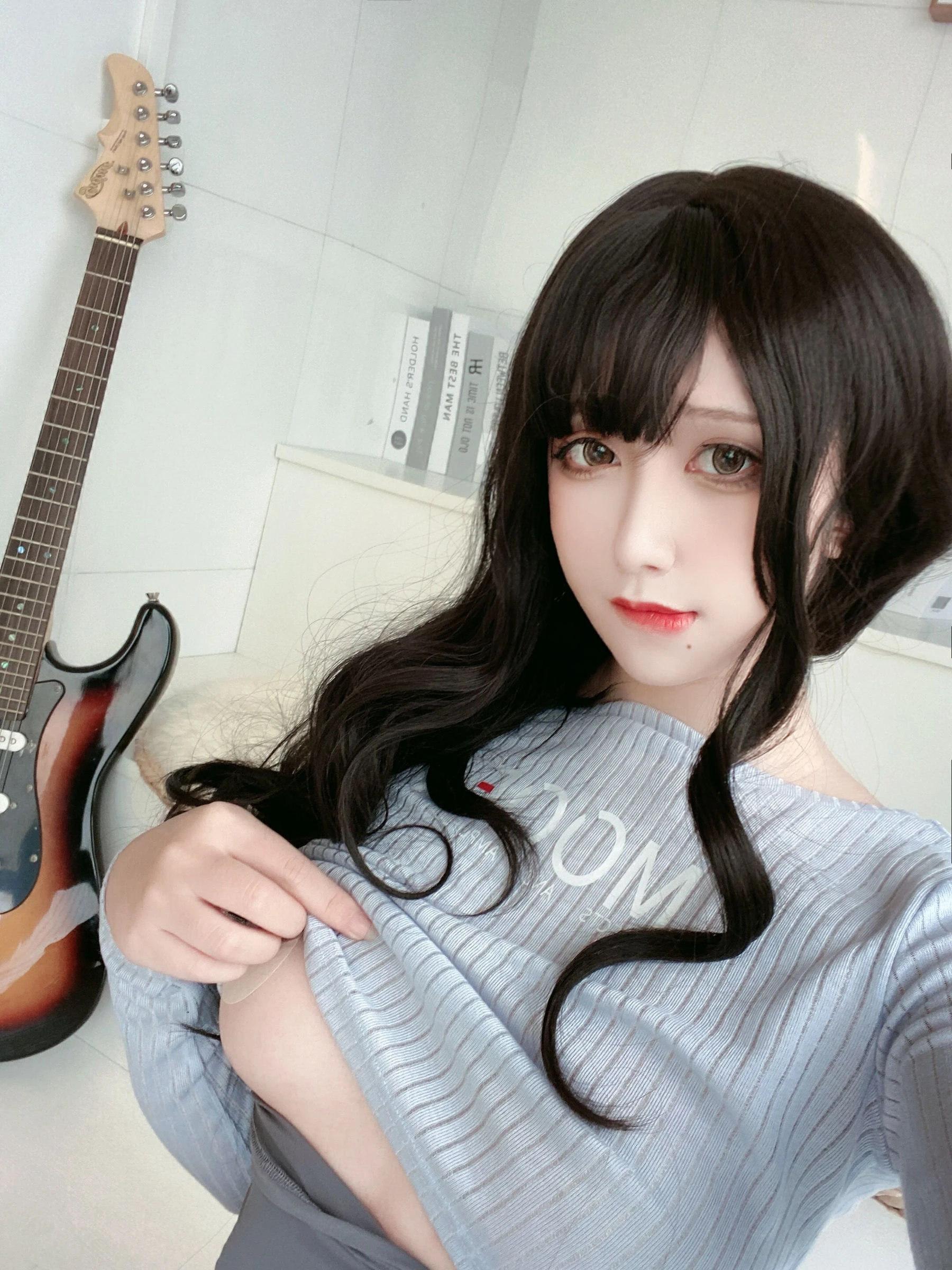 动漫博主九曲Jean – 吉他妹妹插图3