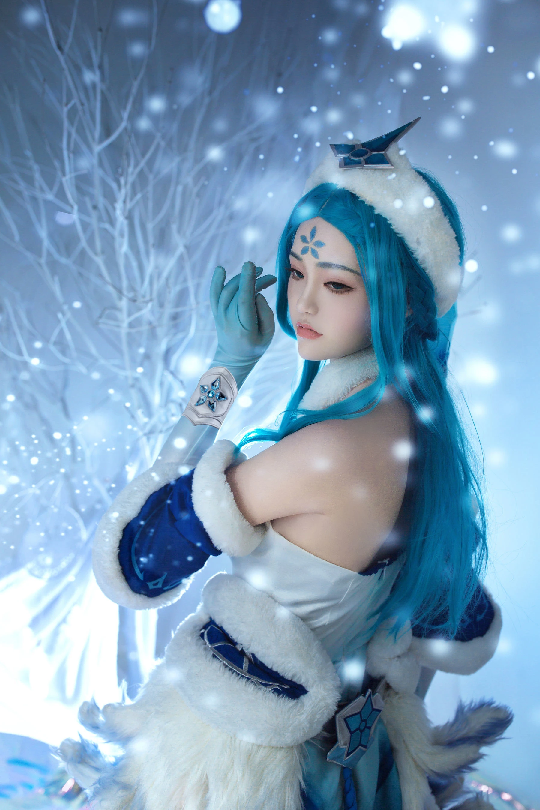 人气coser戚顾儿MIKI 王者荣耀 王昭君插图8