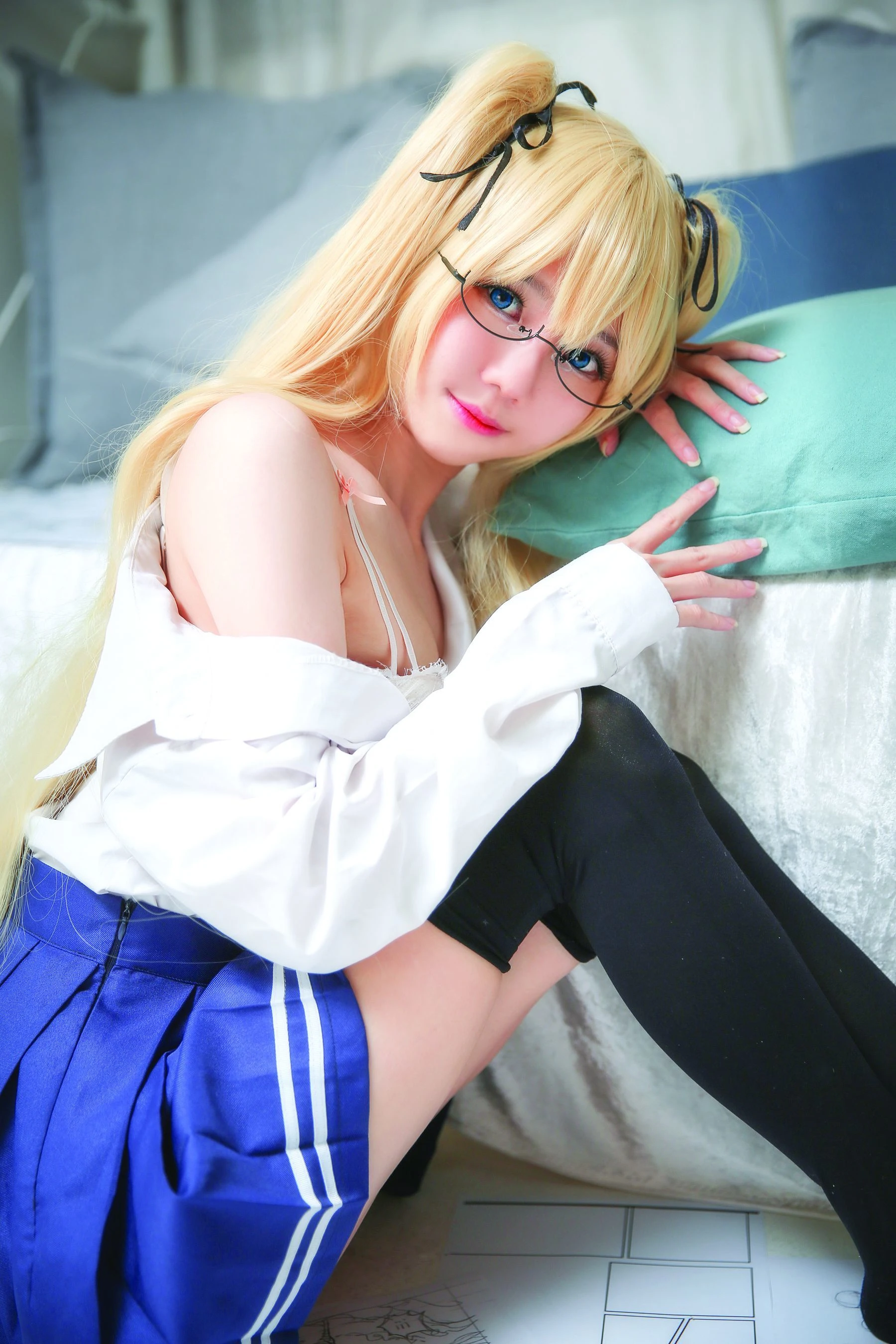 Sally Dorasnow – Eriri School Girl插图3