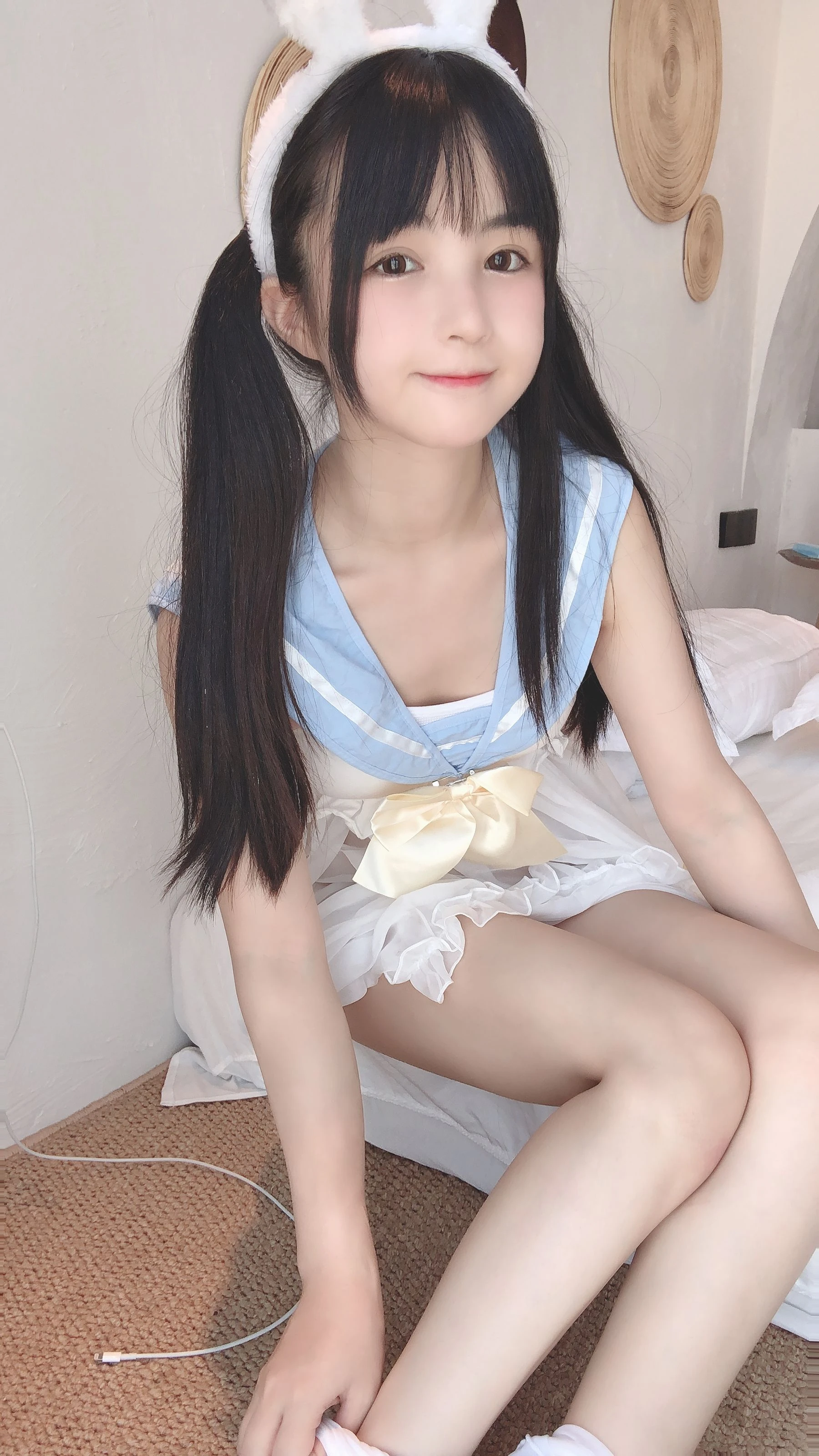 桜井宁宁 – 双马尾少女 [50P]高清在线免费欣赏–微密图社-微密图社
