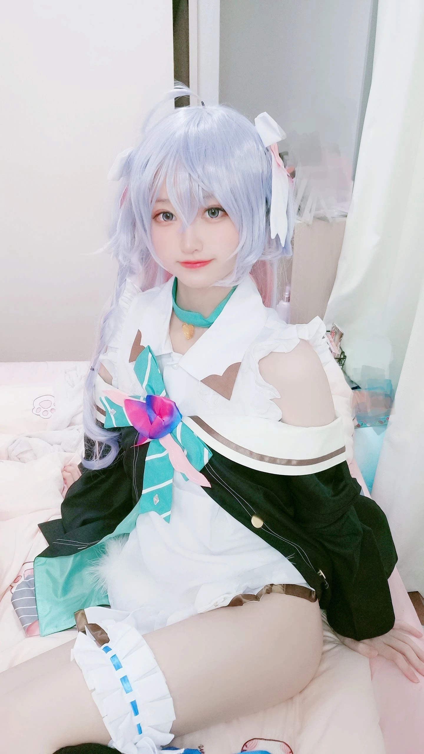 千阳(ちよ) – 神乐七奈 [13P]插图2