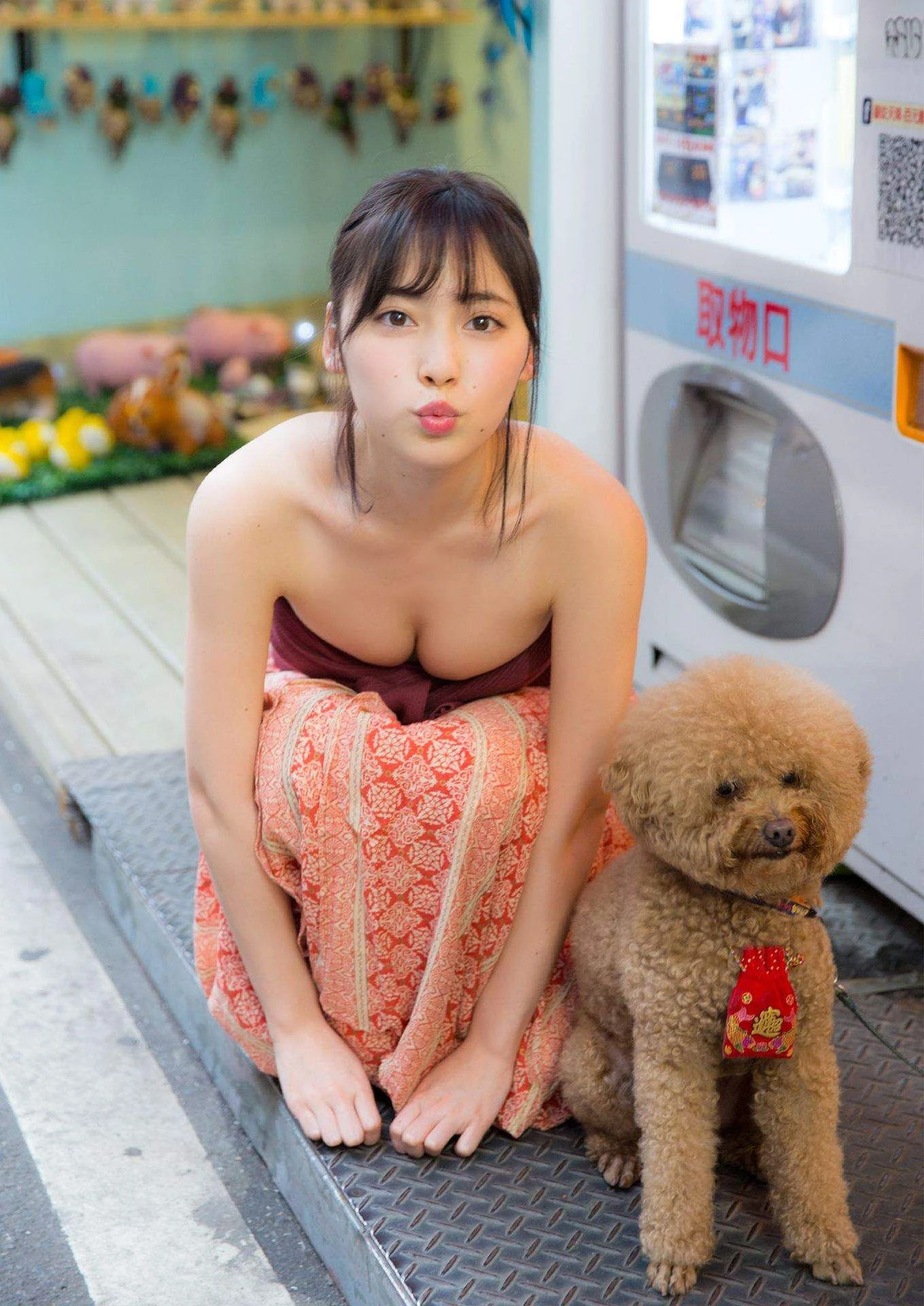 池上紗理依《360°全方位系モグラ美少女》插图7