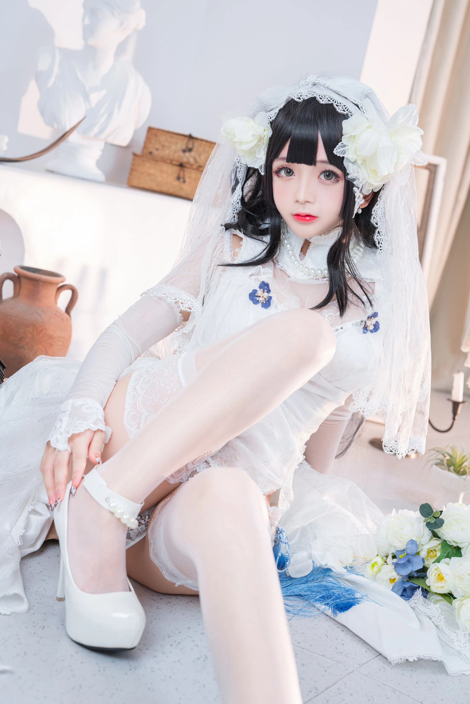 松本甜奈姣 – 95式婚纱插图8