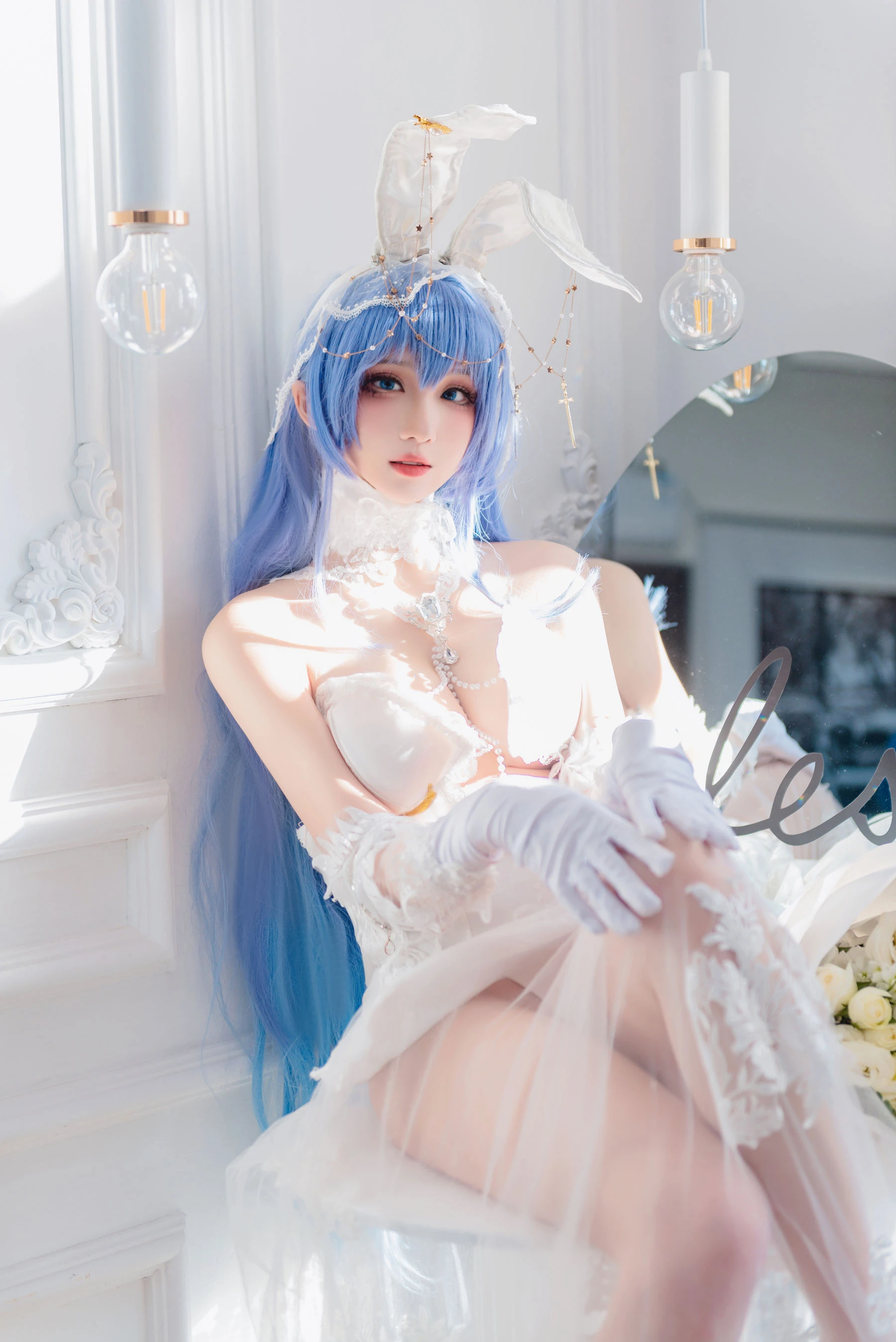 瓦斯塔亚小龙虾 – 碧蓝航线新泽西 花园白雪之仪 [26P]插图8