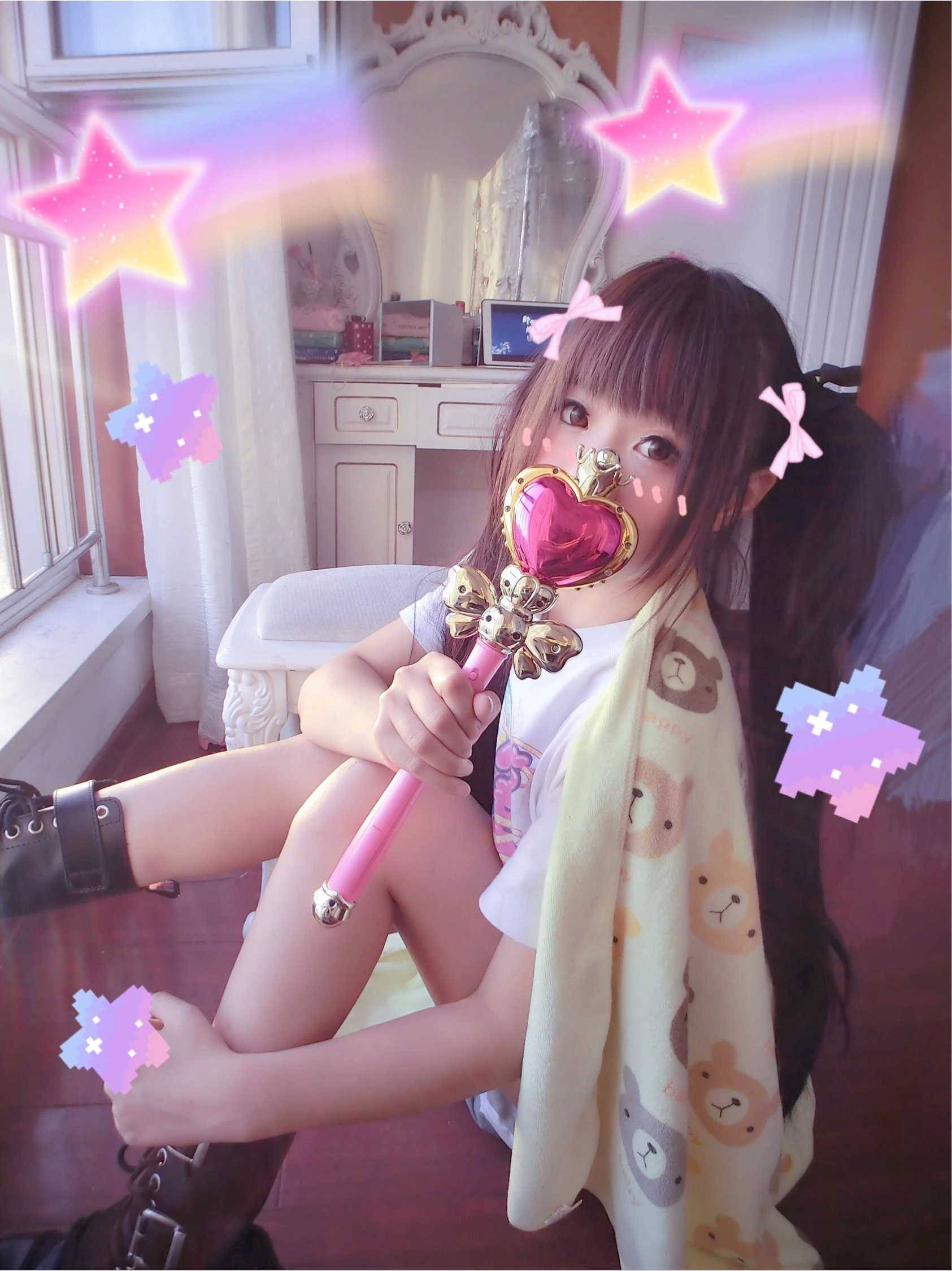 萌妹子Coser摇摇乐yoyo 魔法少女插图7