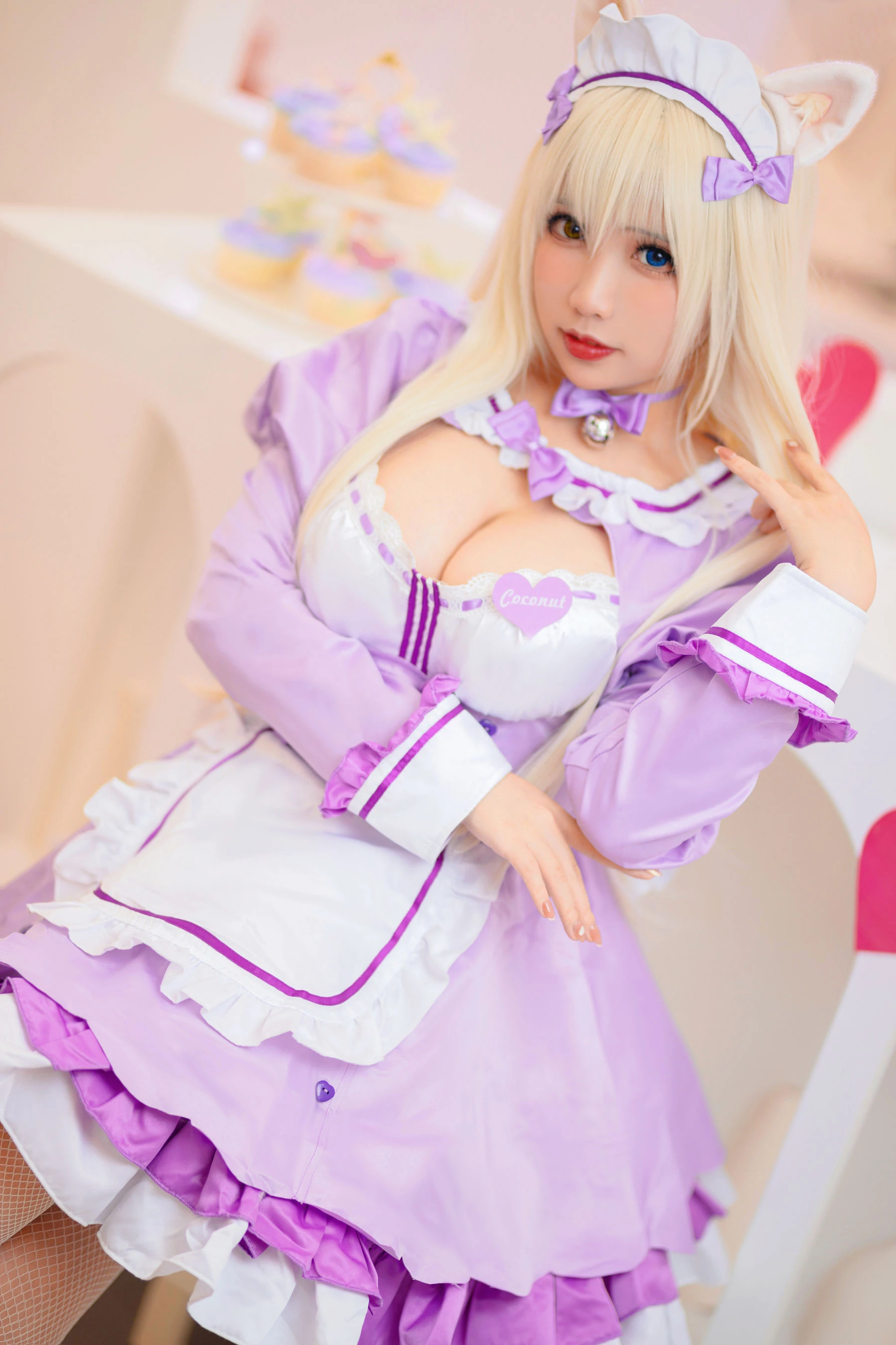 动漫博主貓田聖奈奈(桃之啾啾) – 椰子插图5