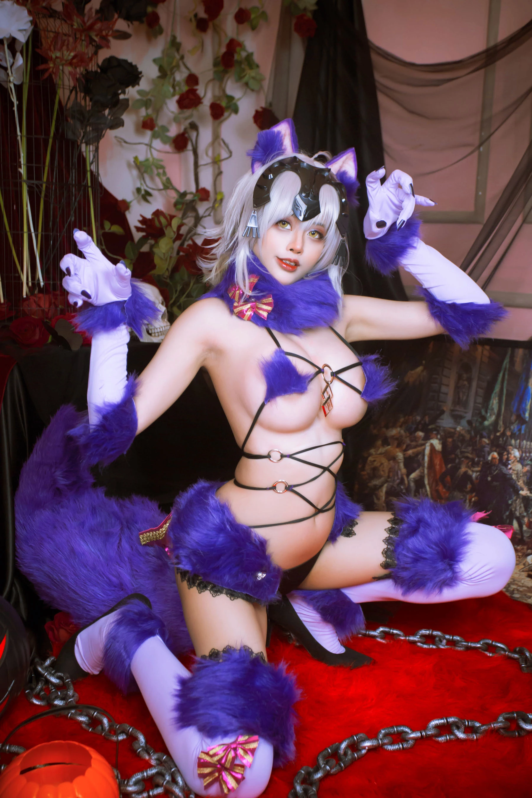 日本性感萝莉Byoru – Jeanne D’Arc插图8