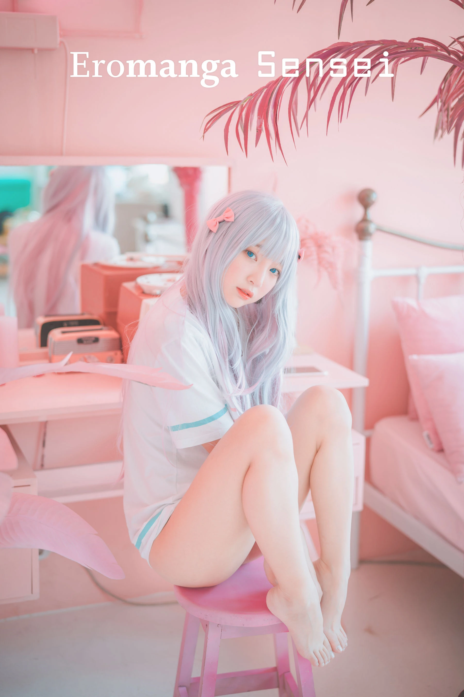 巨乳少女姜仁卿 – Eromanga Sensei插图6