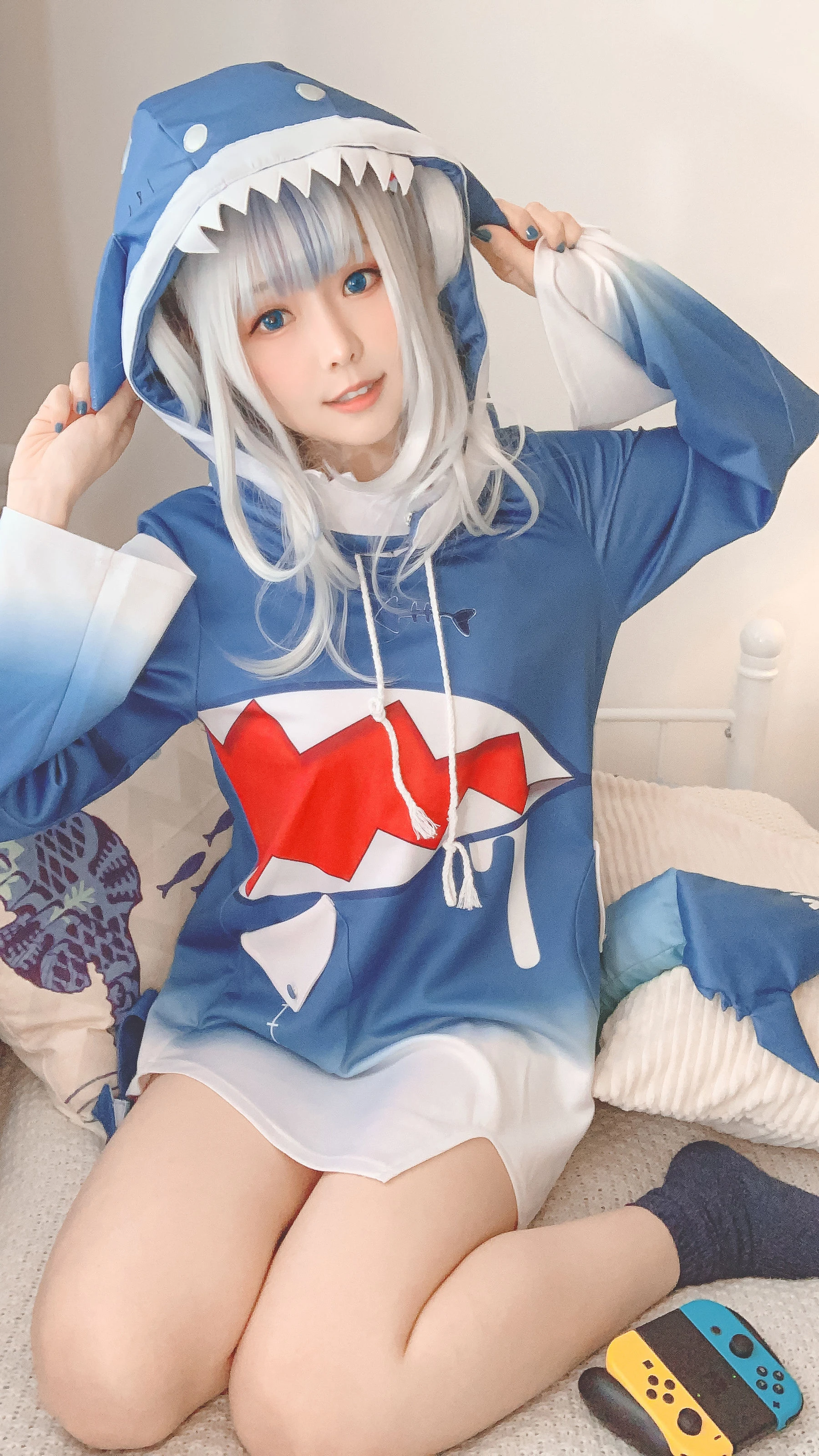 Ely_eee(ElyEE子) – 噶呜・古拉(小鲨鲨) [44P]插图5