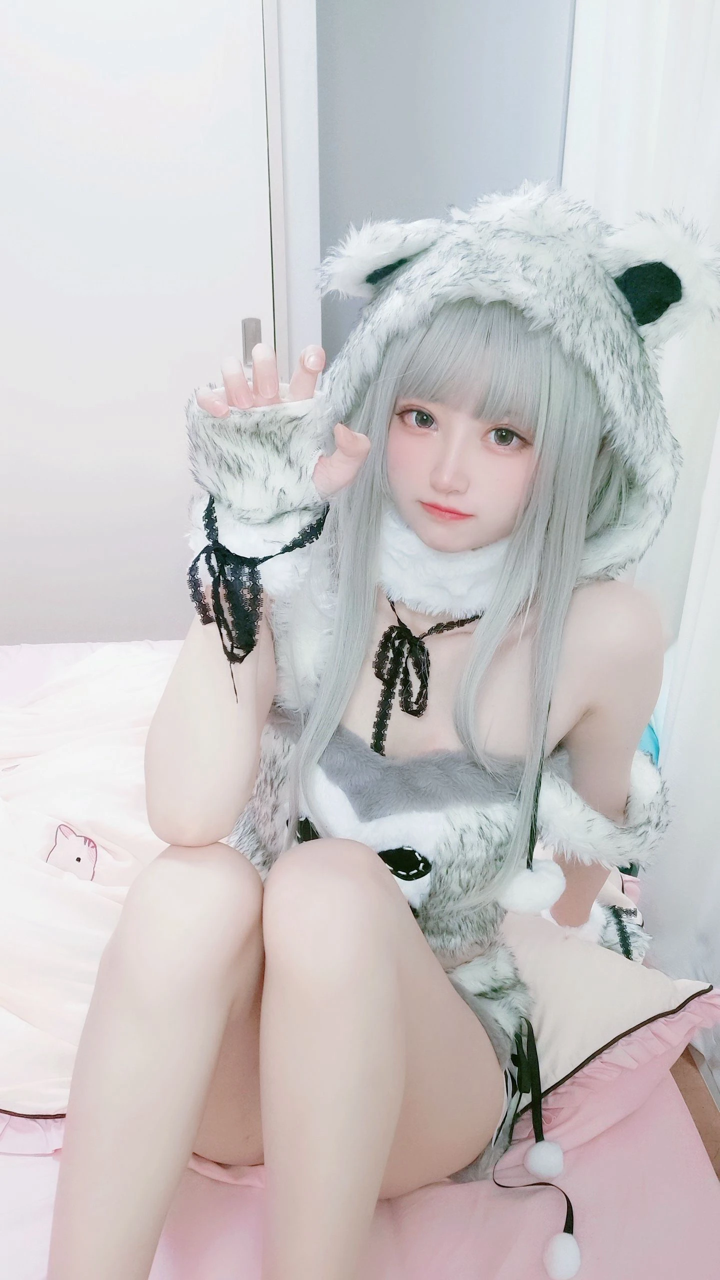 千阳(ちよ) – 白熊 [14P]插图1