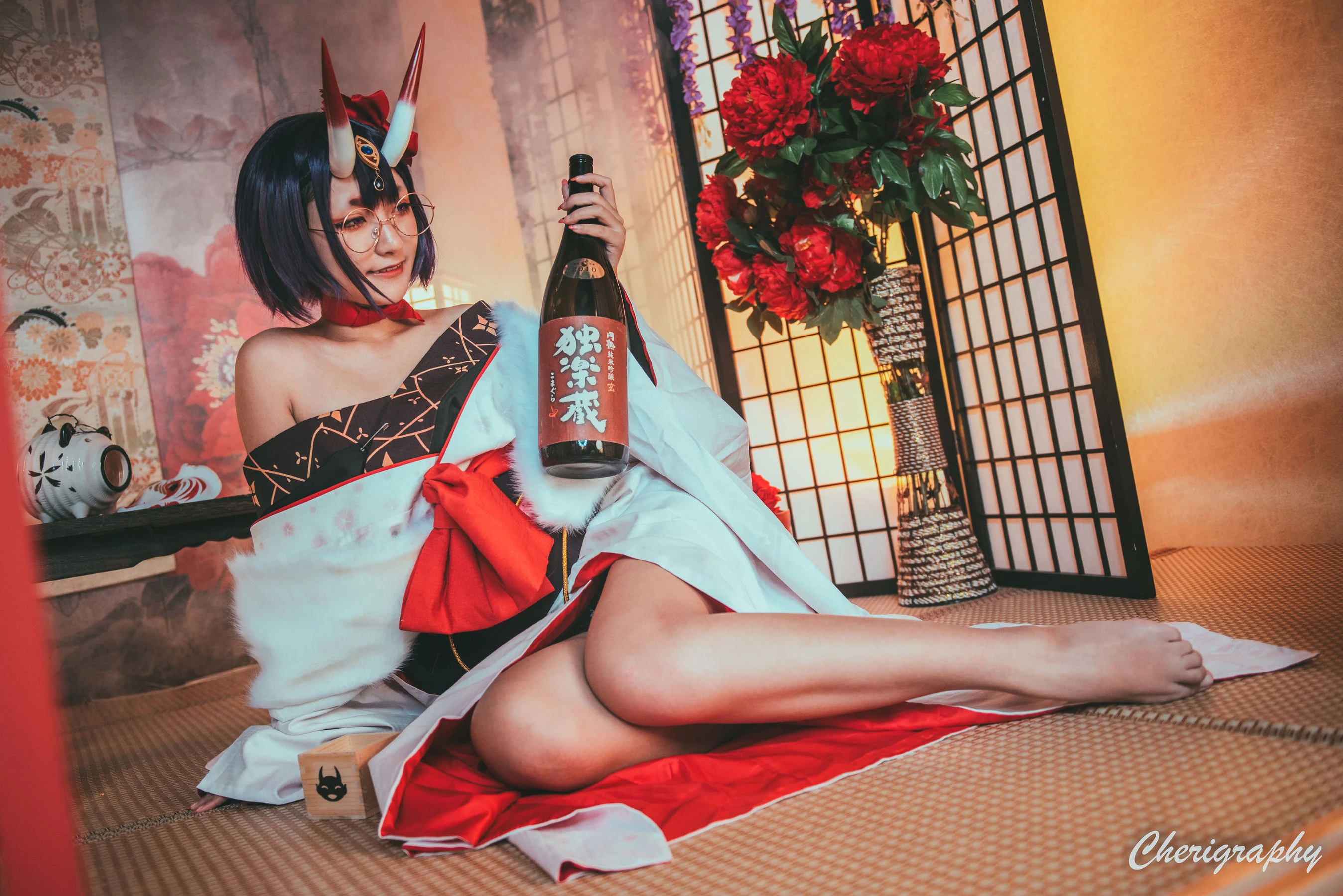 Roroki骷髅姫 – 酒吞和服插图7