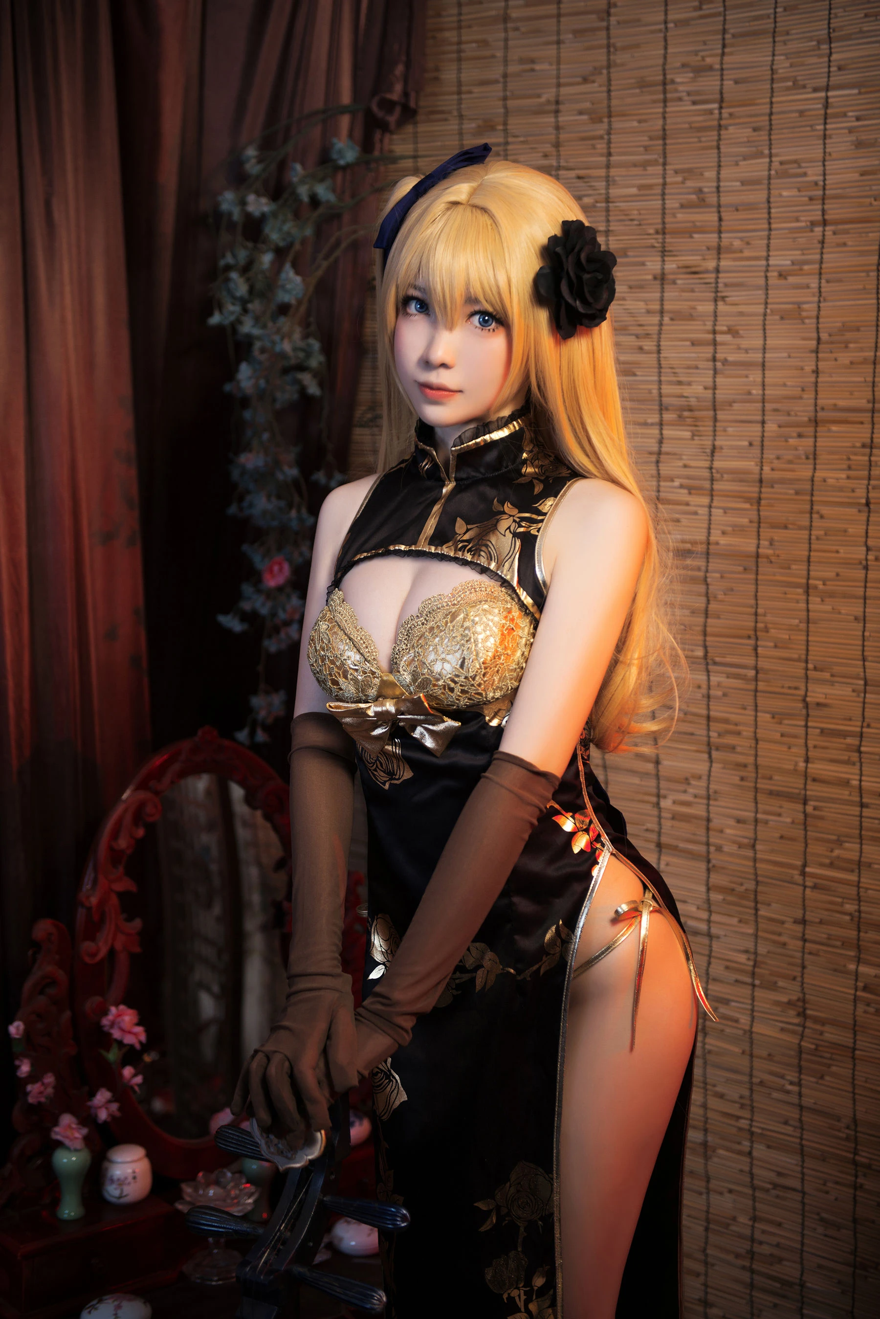 大胸萌妹妖少you1 – 金莲 [9P]插图5