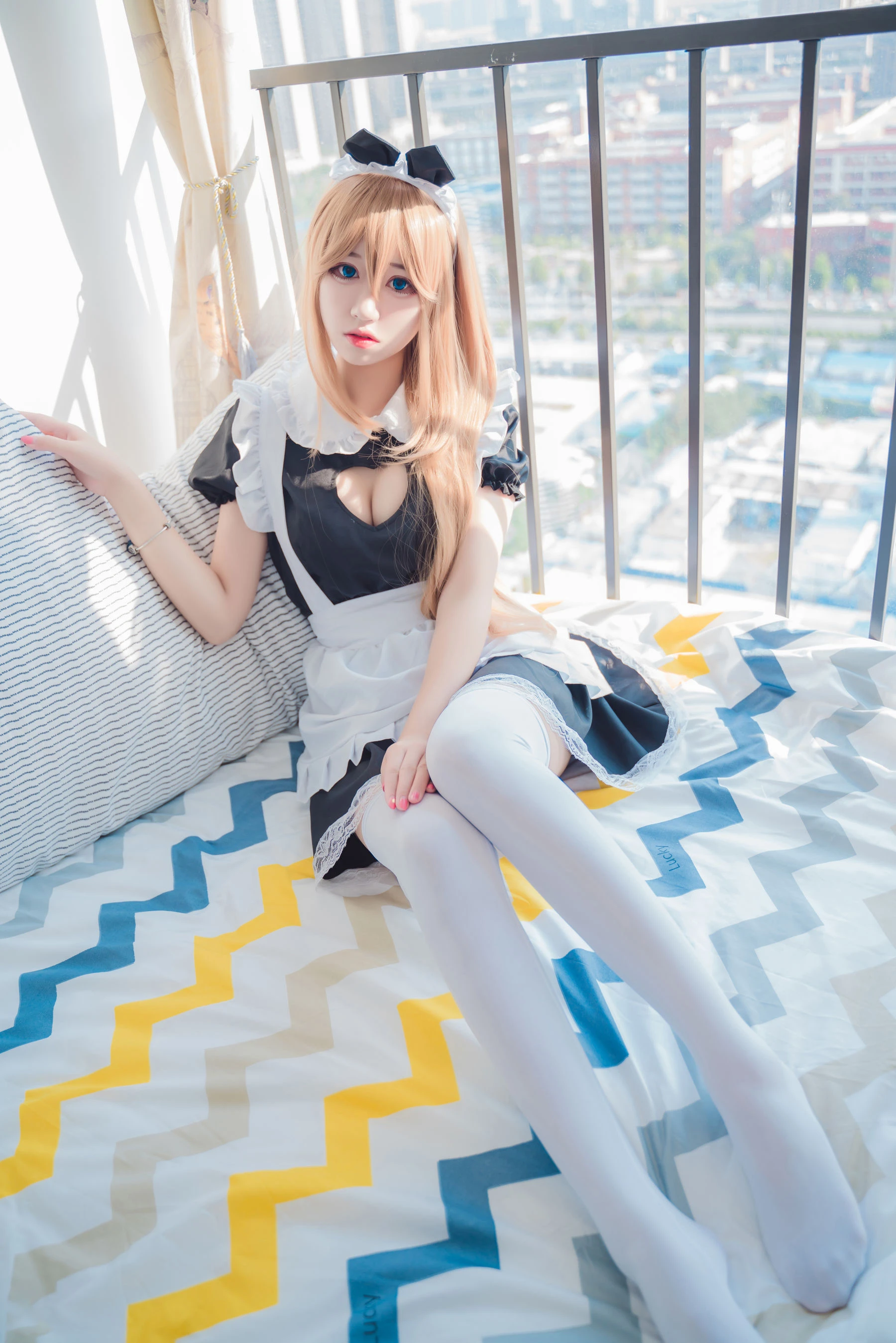 猫君君MaoJun – 猫猫的女仆装插图2