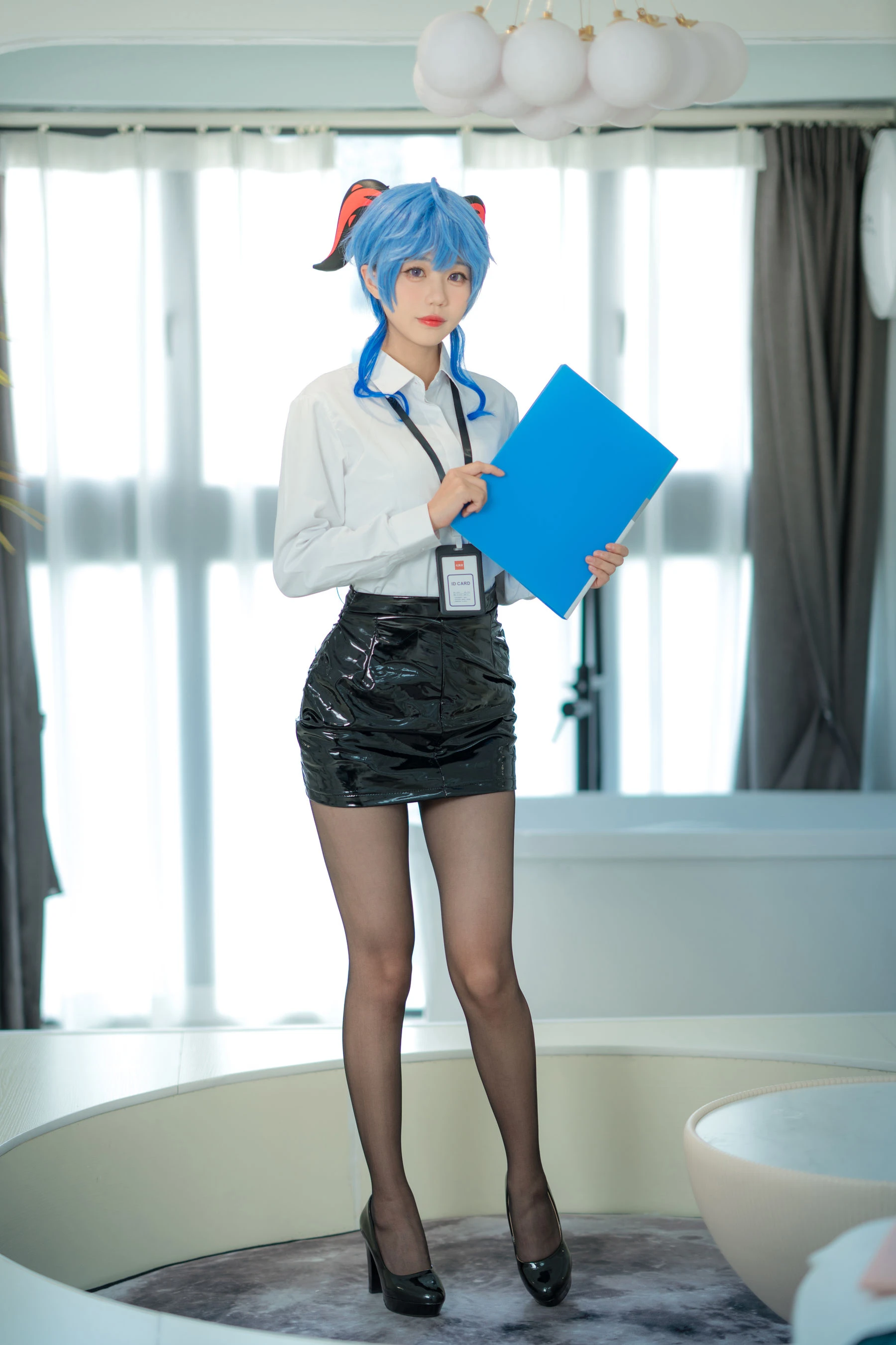 无影喵喵 – 甘雨OL [34P]插图3