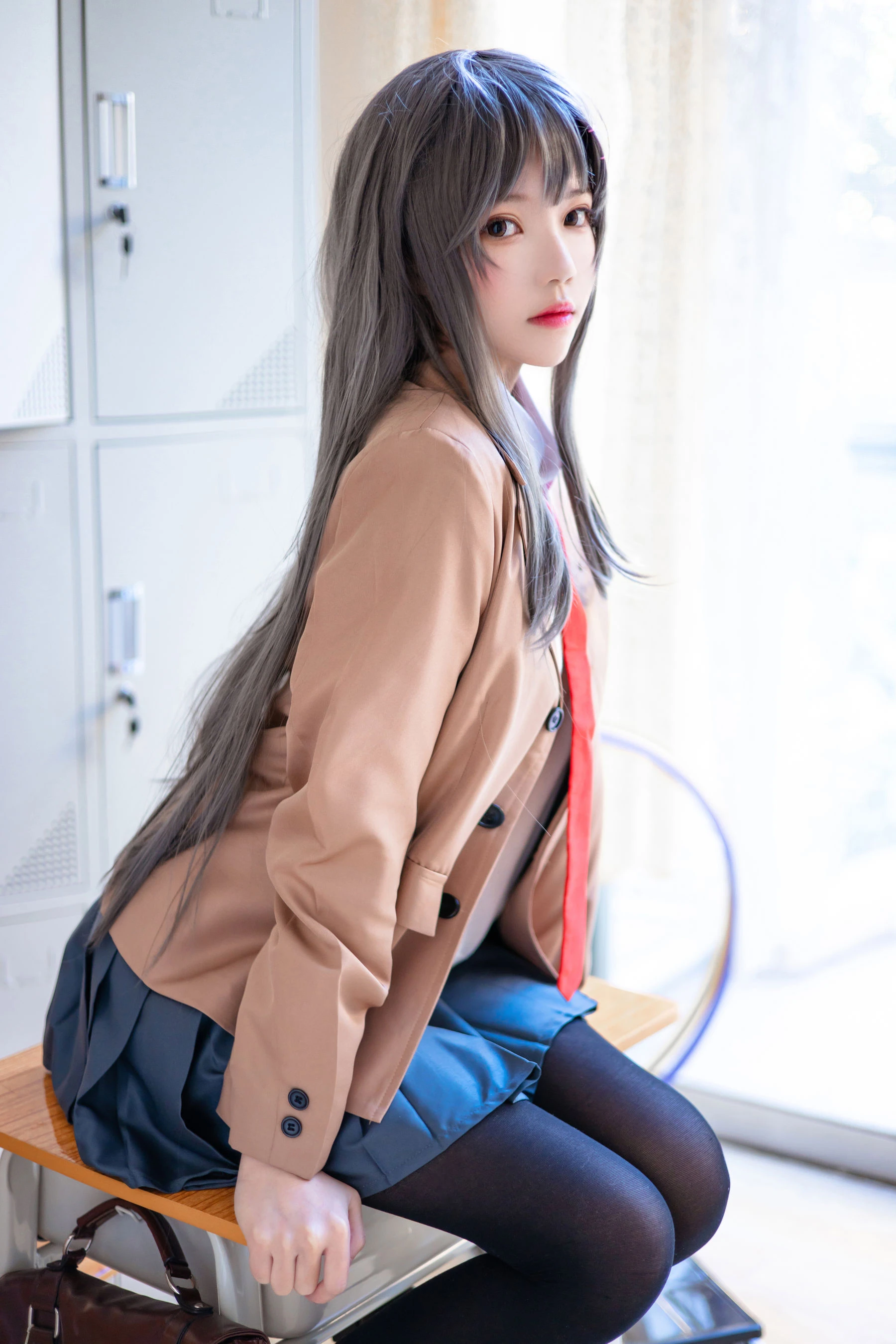 桜桃喵 – 麻衣JK插图5