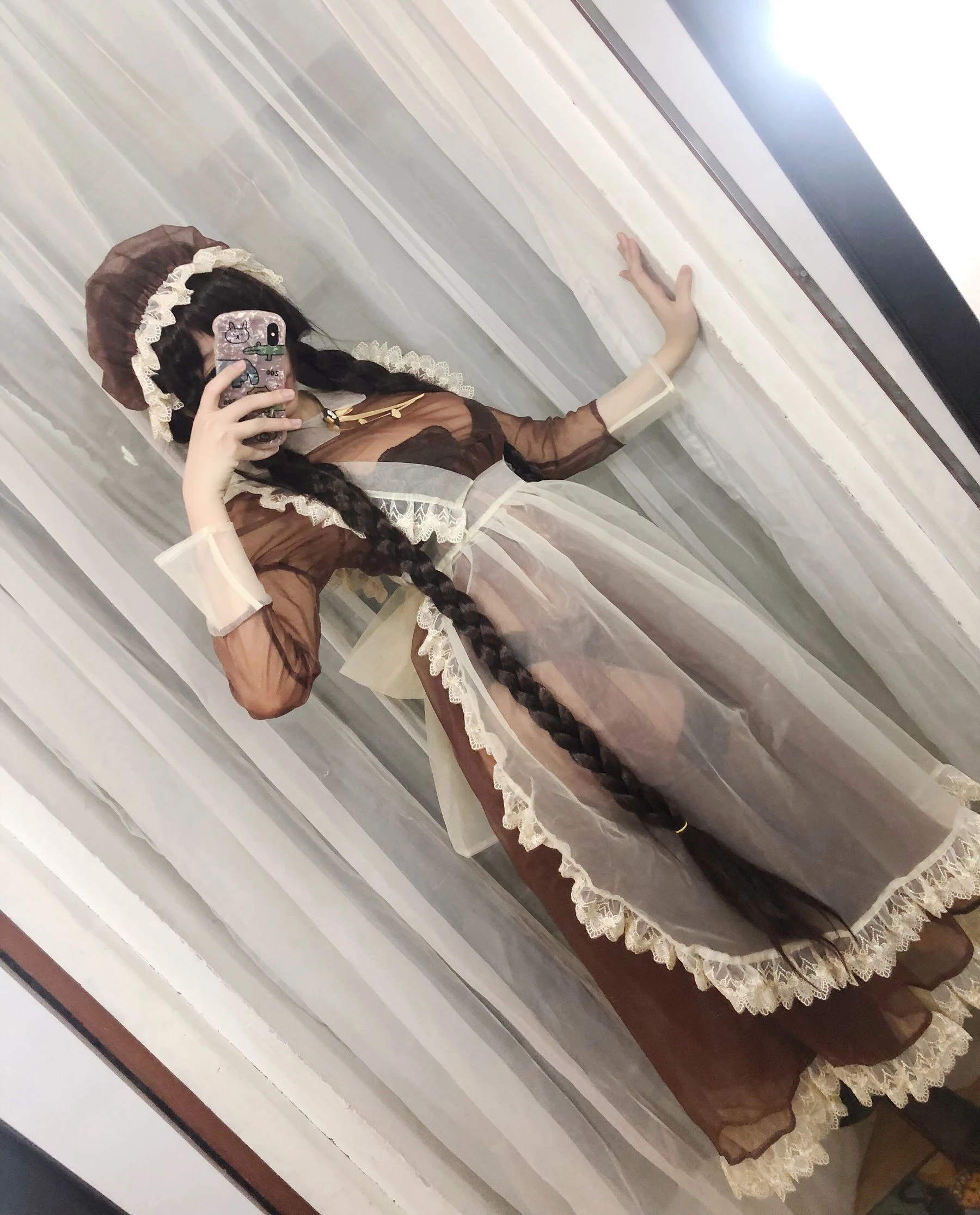 二次元巨乳美女鹿野希 透明女仆高清在线免费欣赏–微密图社-微密图社