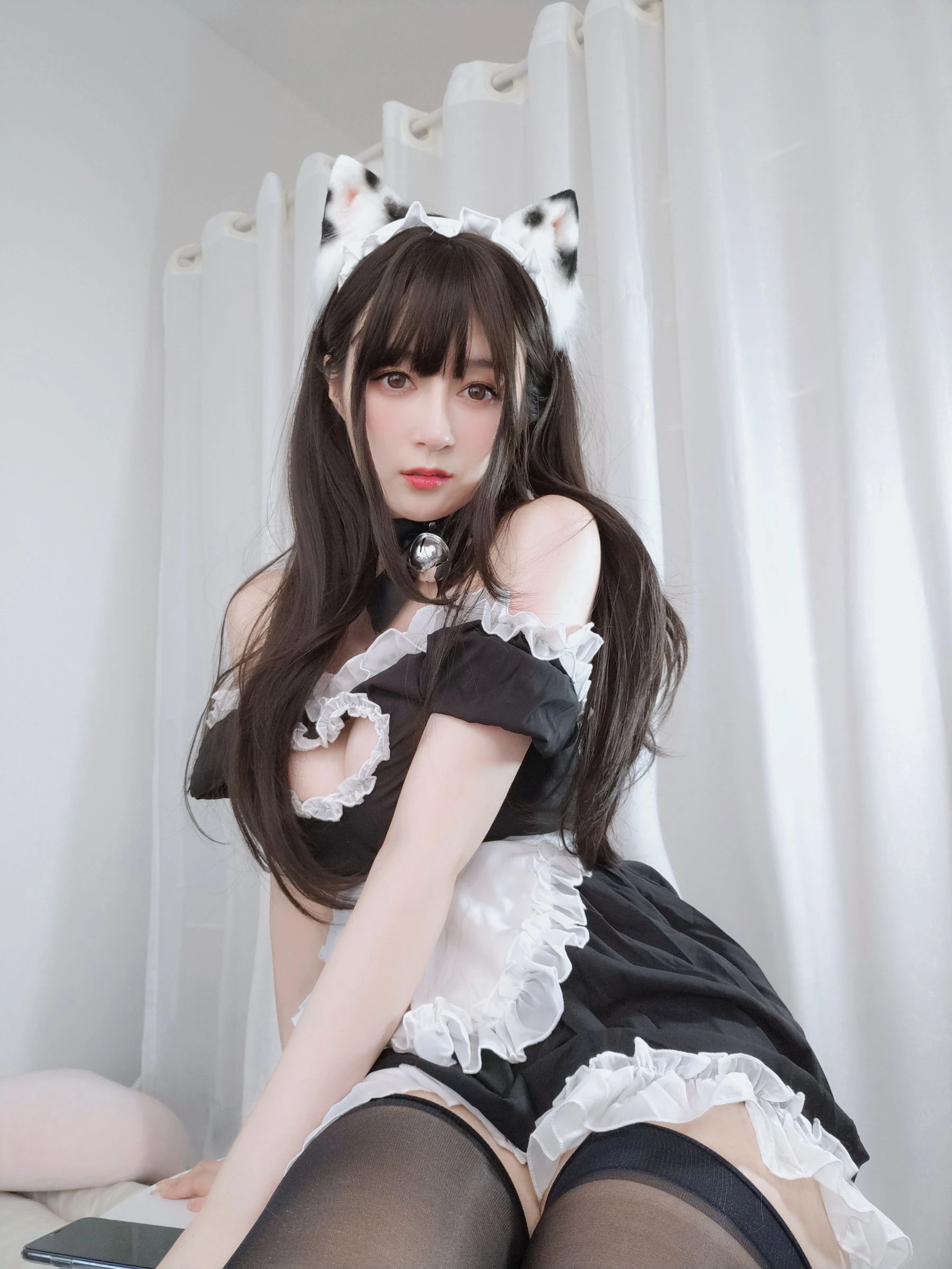 Coser小姐姐白银 – 珍珠内衣插图5