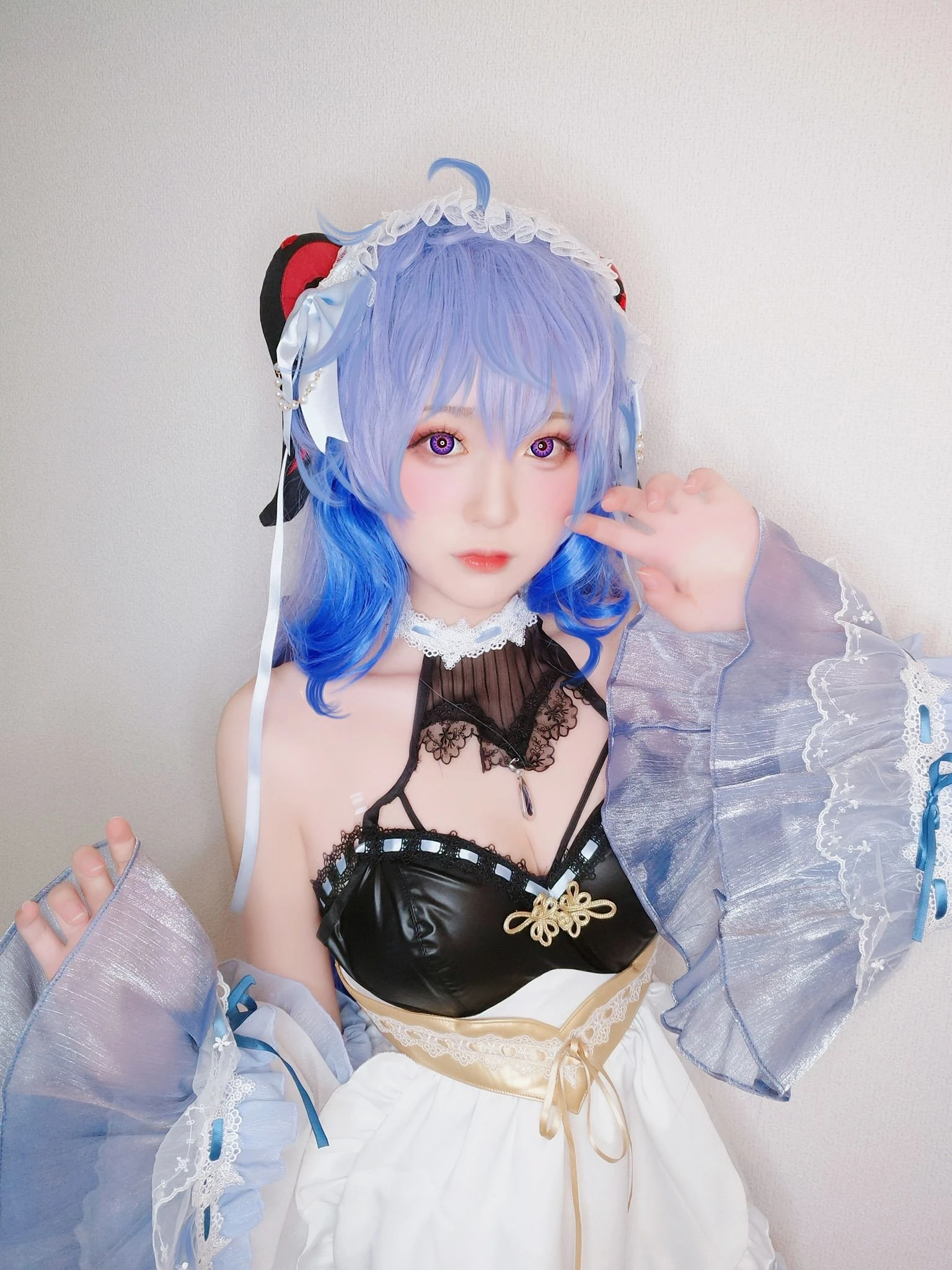 Yuki亭 – 甘雨メイド插图3