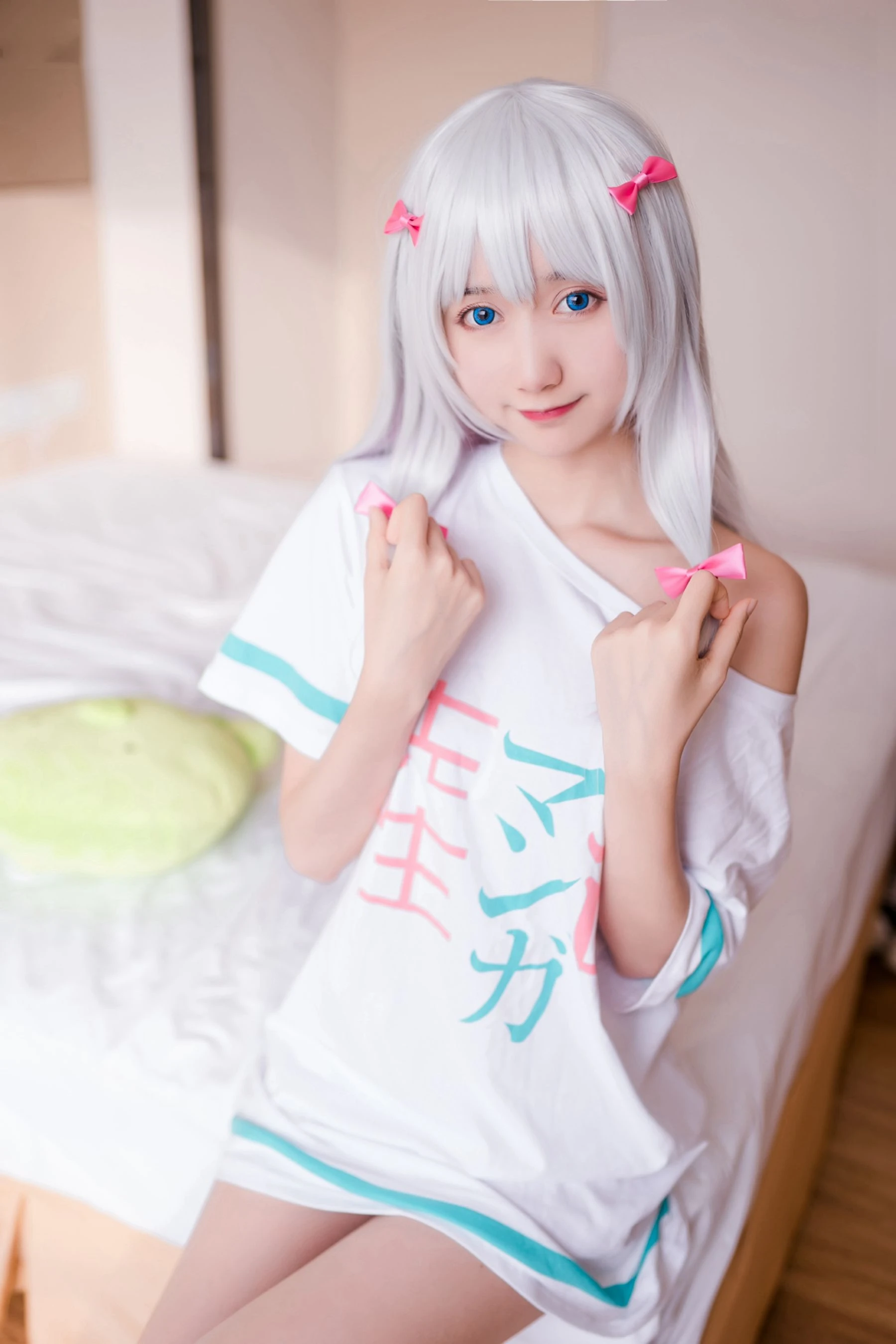 木绵绵OwO – 白发魔女插图2