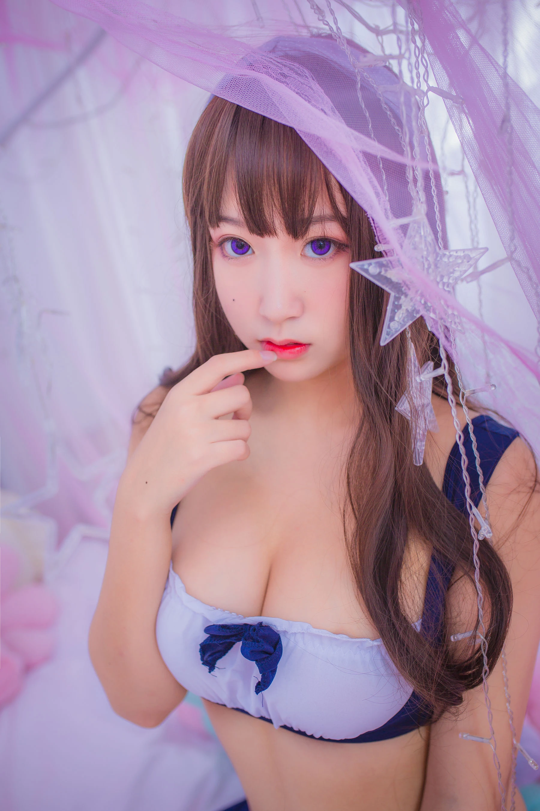 巨乳猫九酱Sakura – 女仆式死库水插图8