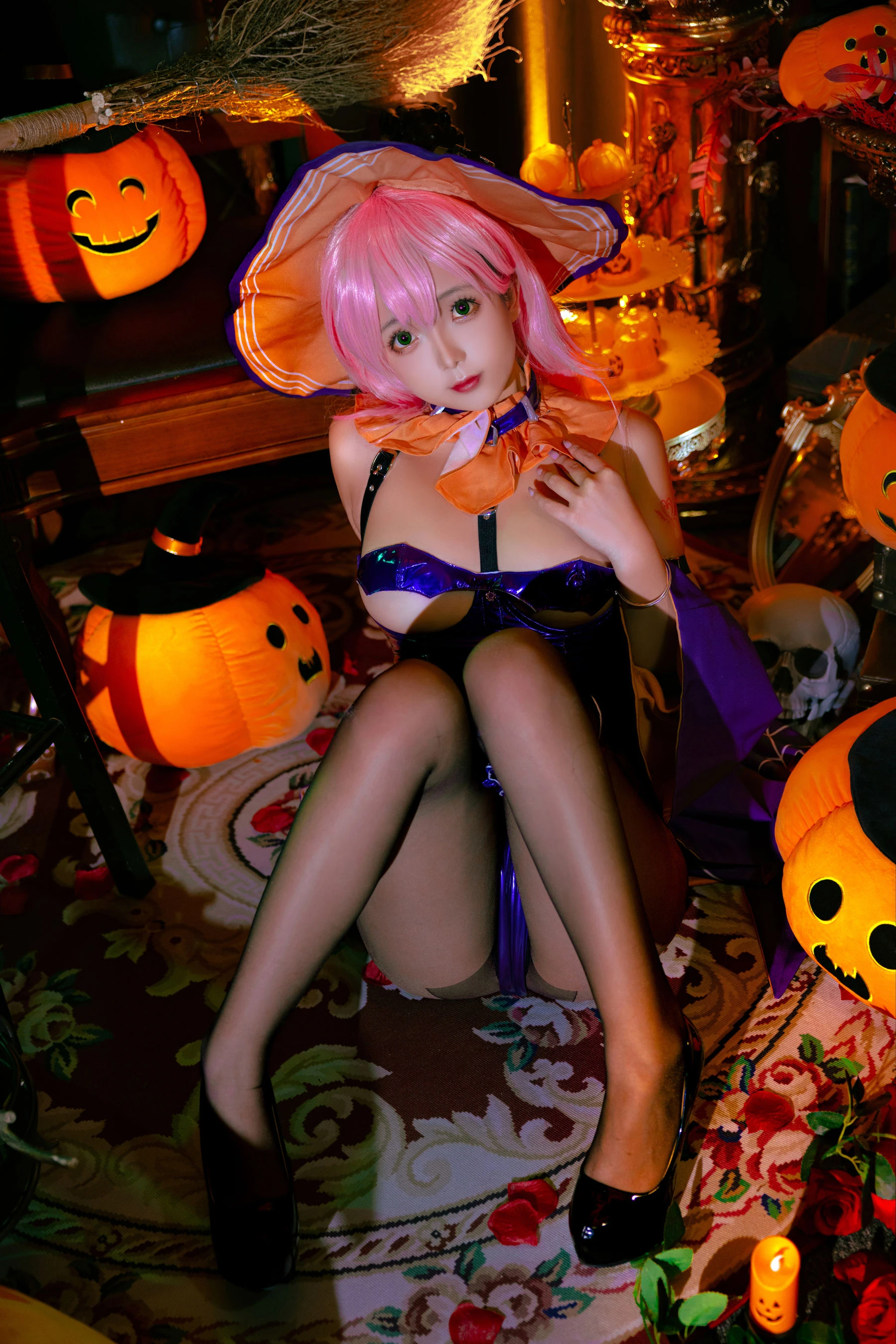 Cosplay日奈娇 – 孟菲斯 [25P]插图6