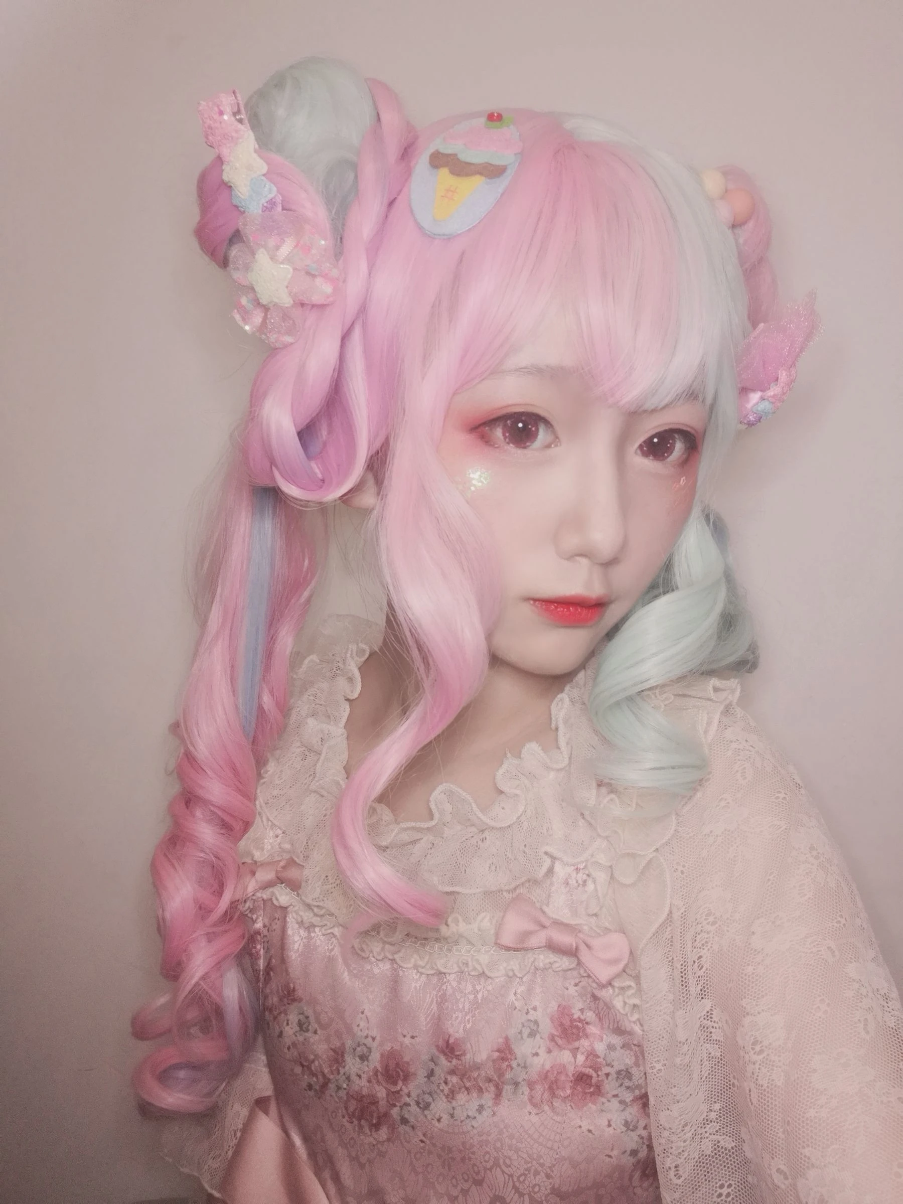 动漫博主弦音sic – lolita草莓薄荷冰淇淋高清在线免费欣赏–微密图社-微密图社