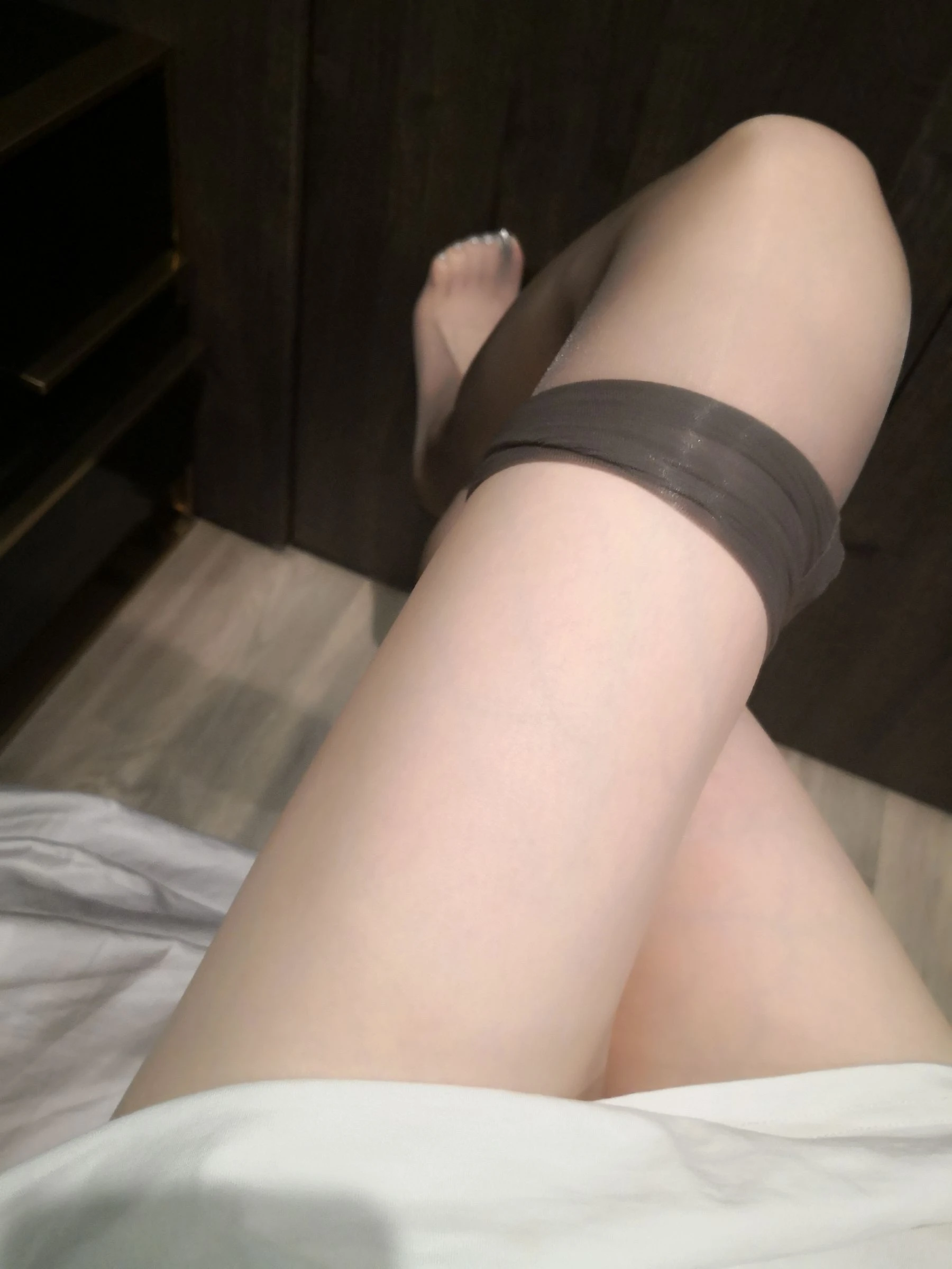 丝足博主麋鹿_Monroe 2020.07.20 慵懒的性感插图3