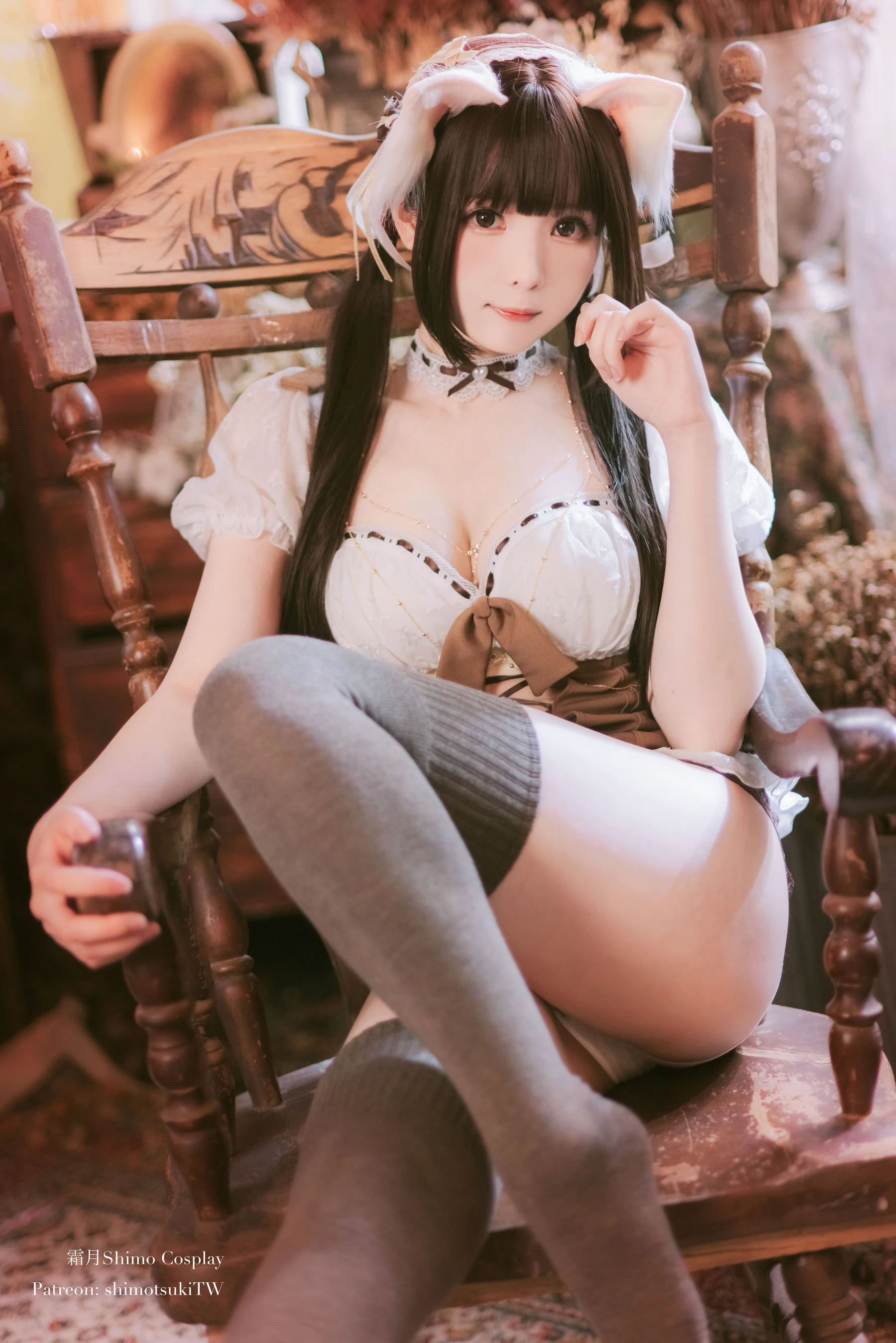 微博妹纸霜月shimo – 私服插图3