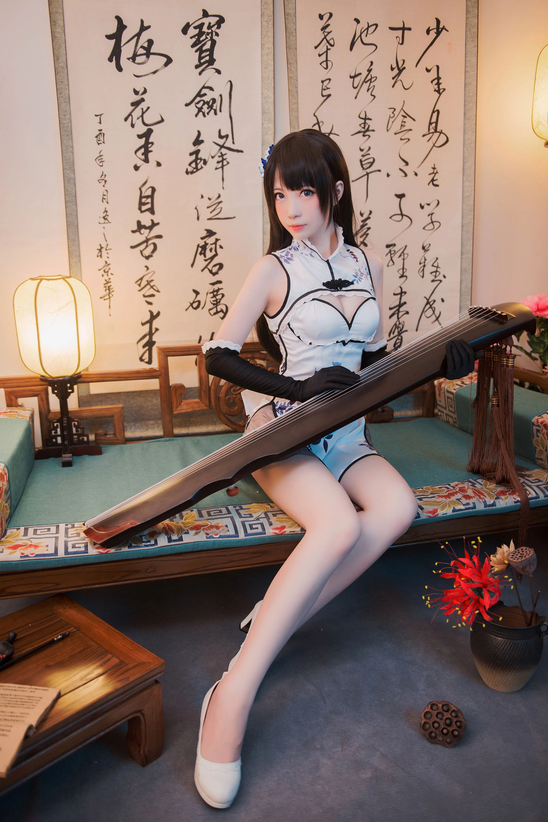 大胸萌妹妖少you1 – 瓶儿插图7