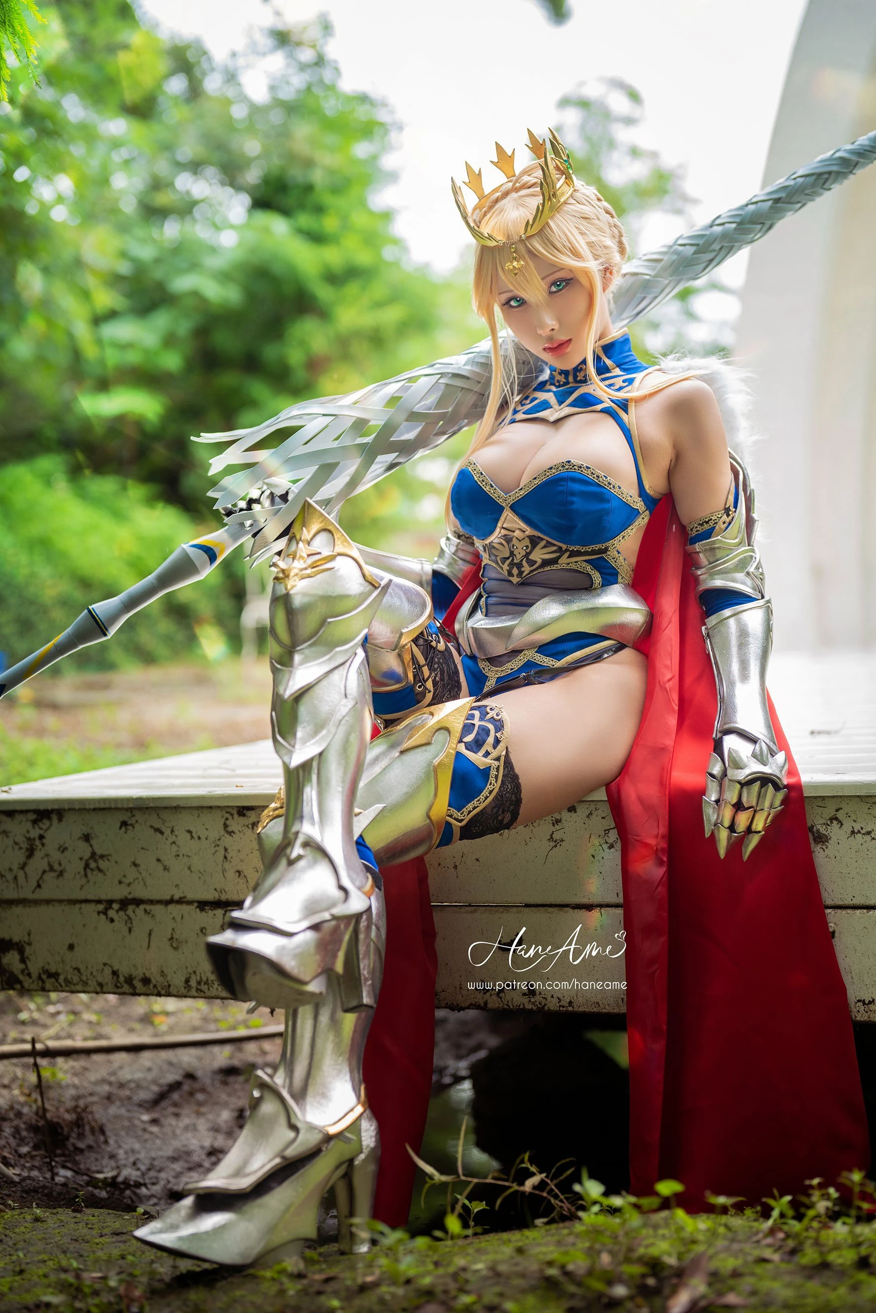 Hane Ame 雨波写真 – ARTORIA LANCER Photobook (FGO) – 1 [87P]插图5