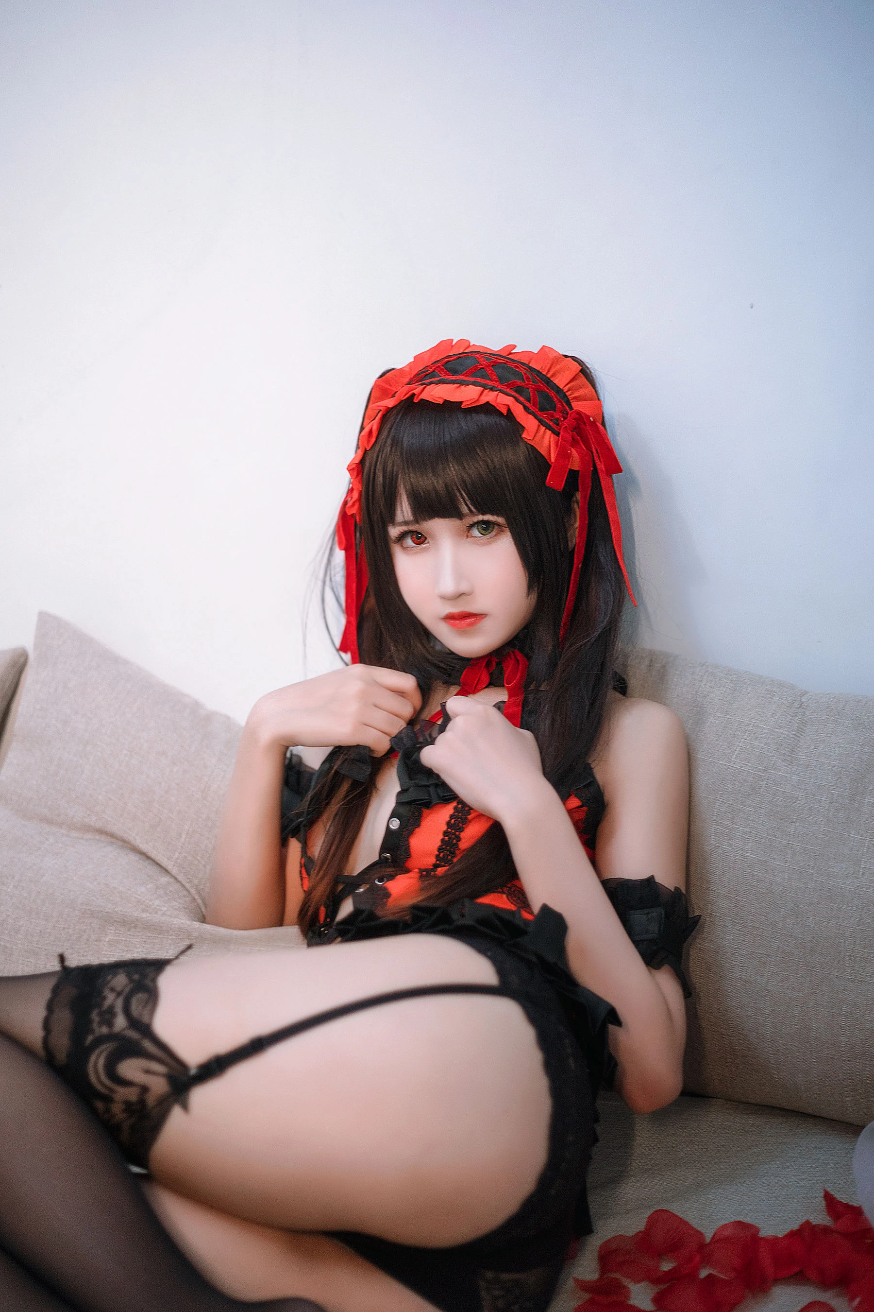 微博妹子三度_69 – 狂三 [40P]高清在线免费欣赏–微密图社-微密图社