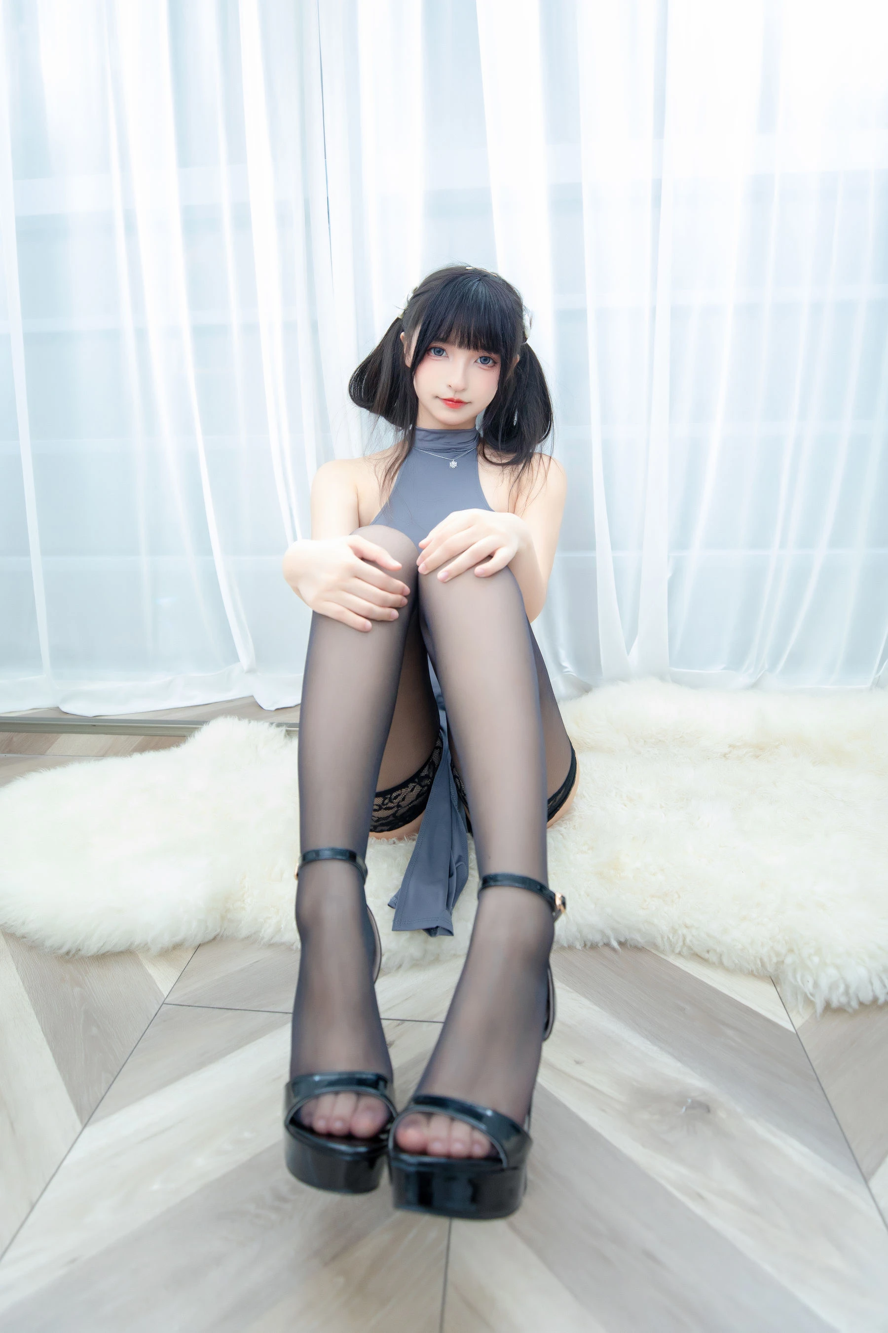 萝莉神楽板真冬 之华灯初上 [75P]插图4