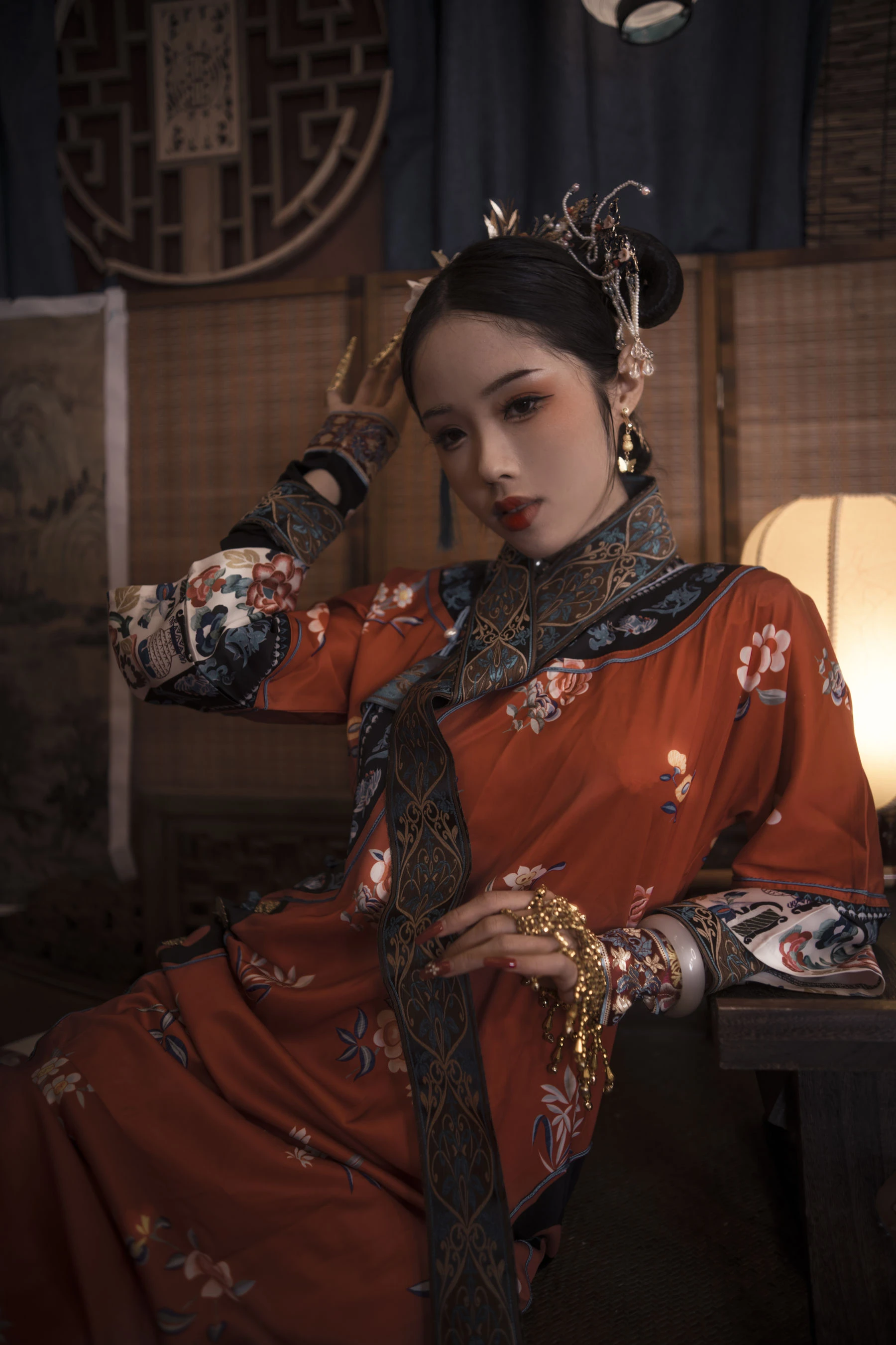 钛合金大粑粑 – 满清服饰插图2