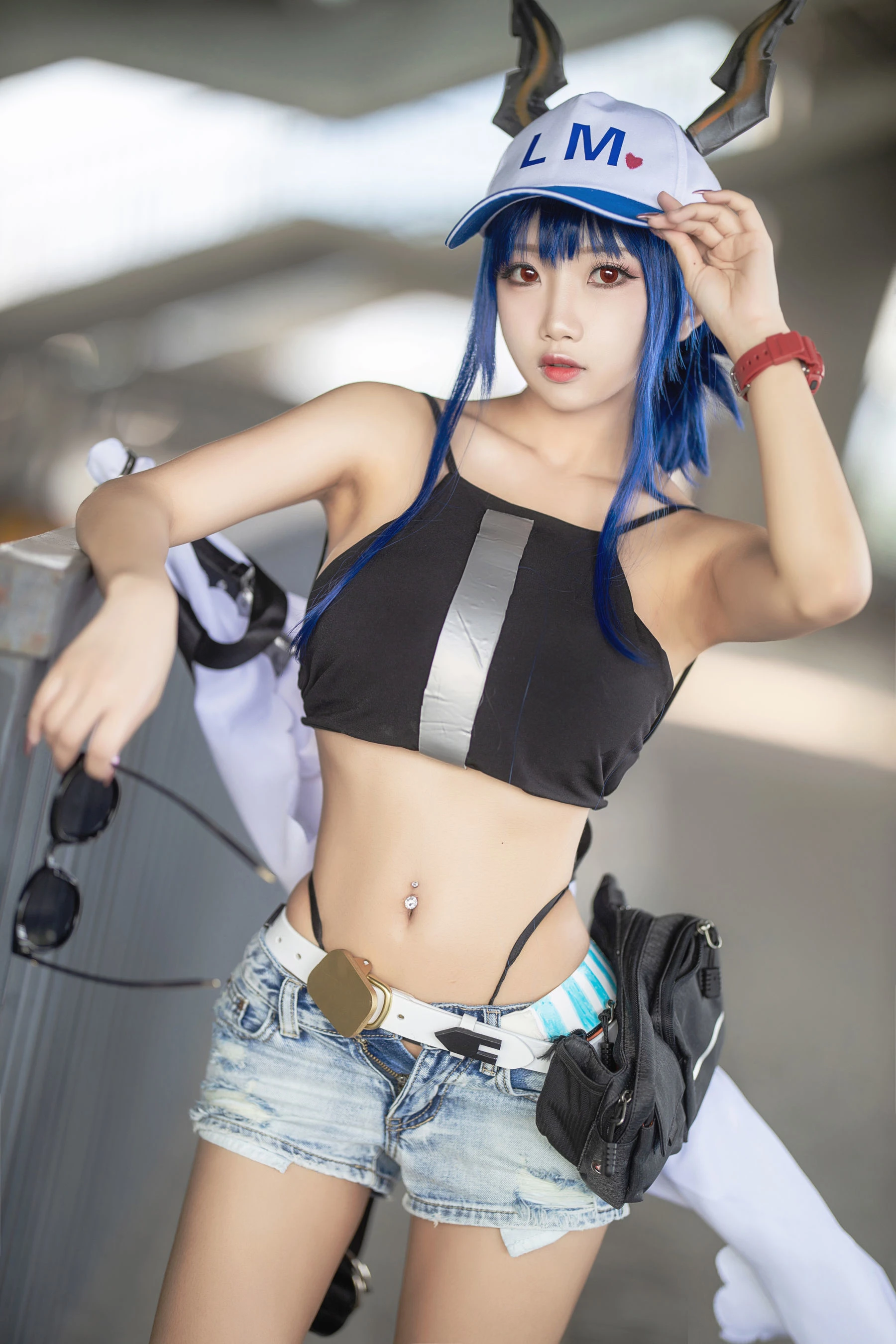 白嫩美少女鬼畜瑶 女游客c插图7