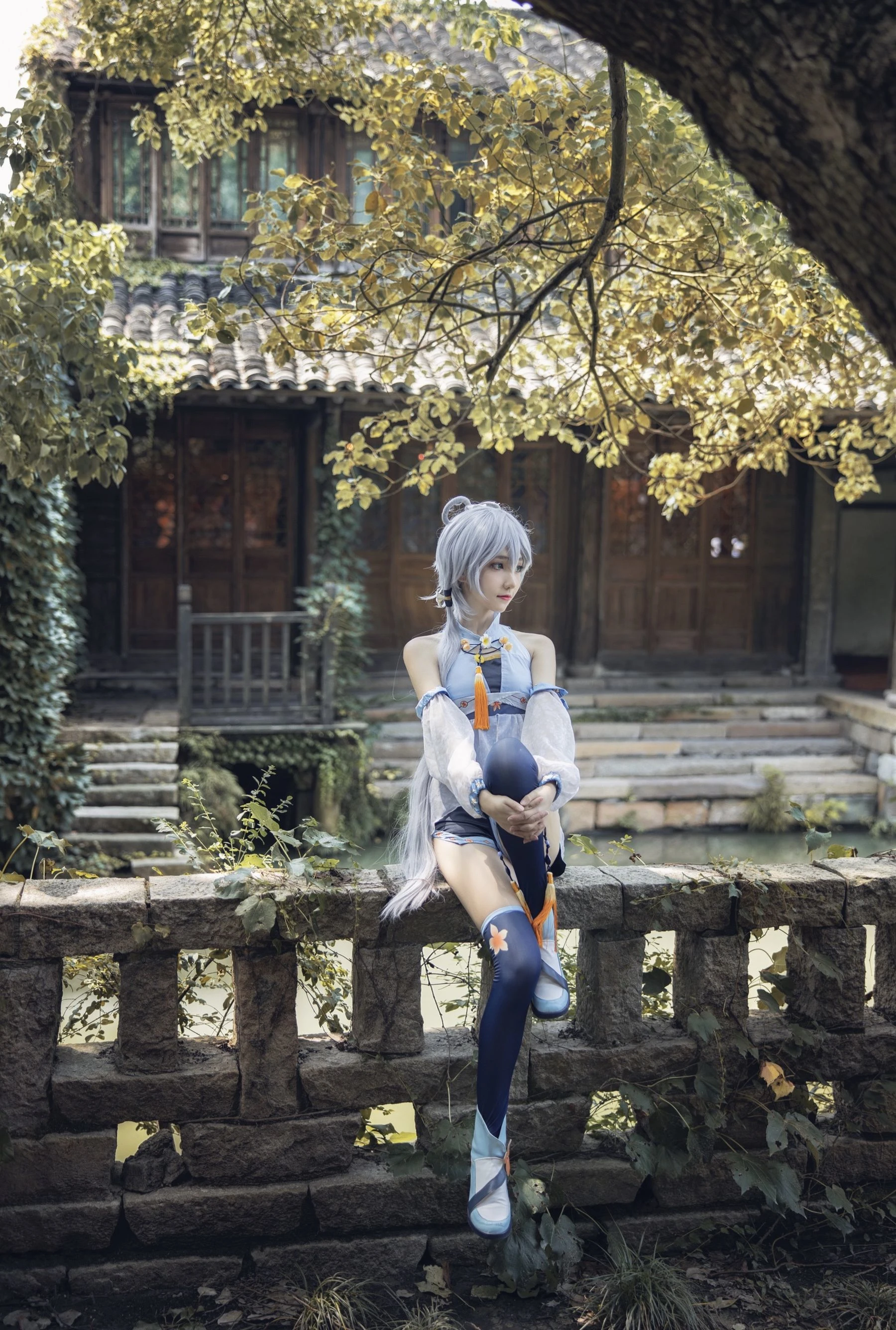 动漫博主南桃Momoko – 洛天依花语嫣然插图2