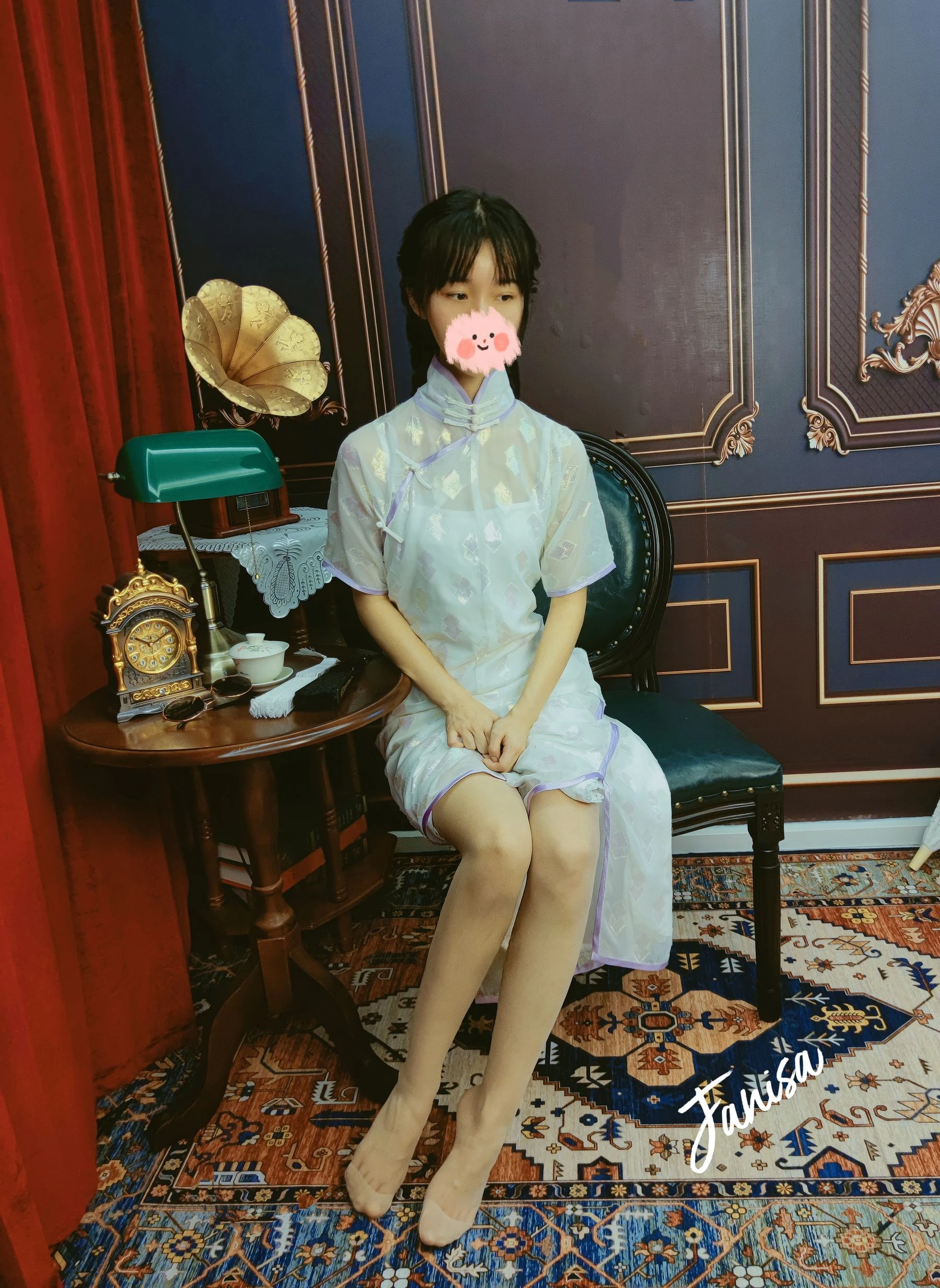 Janisa – 民国女学生插图5