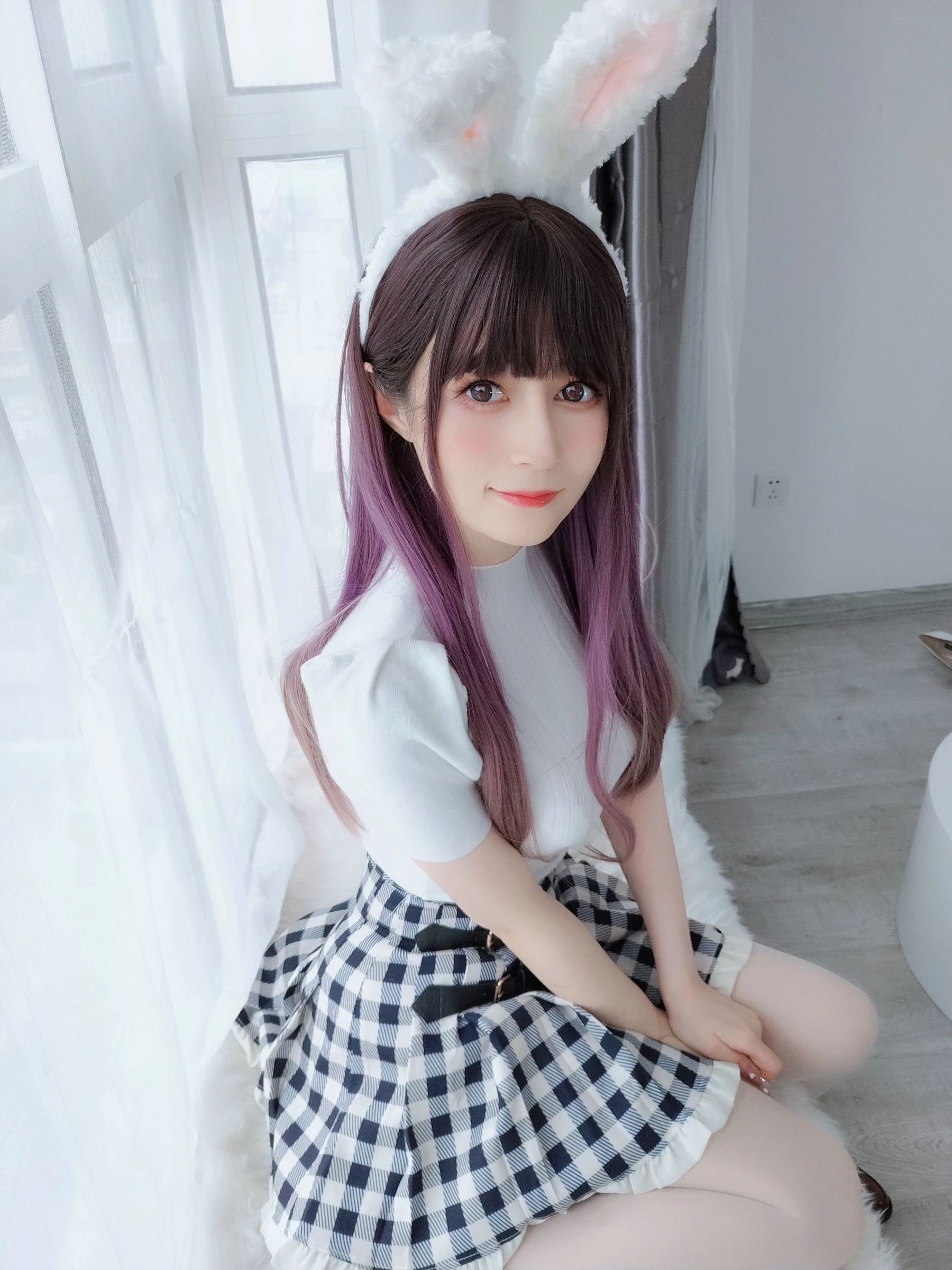 Coser小姐姐白银 – 白丝兔女郎插图8