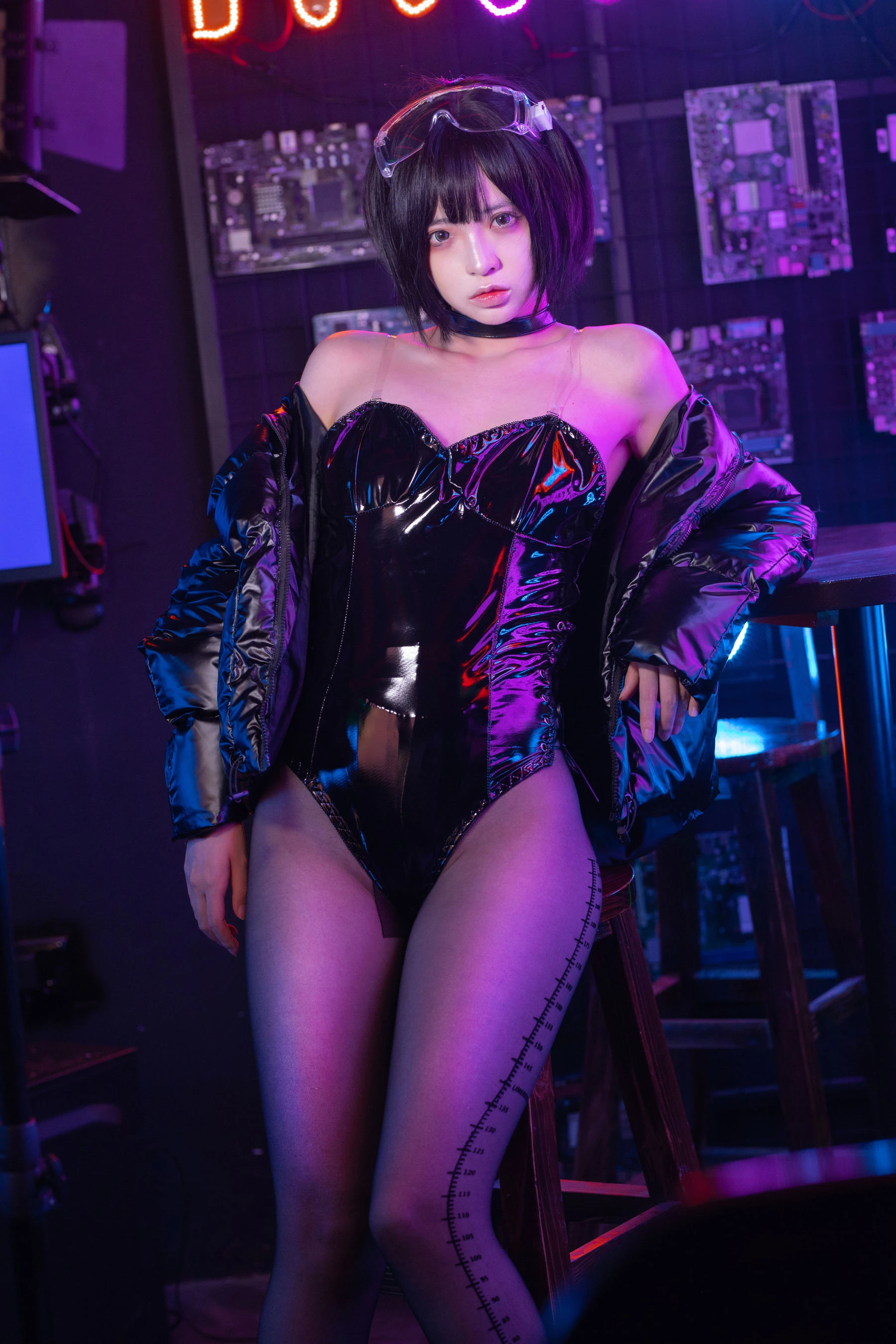 疯猫ss – 赛博少女插图5