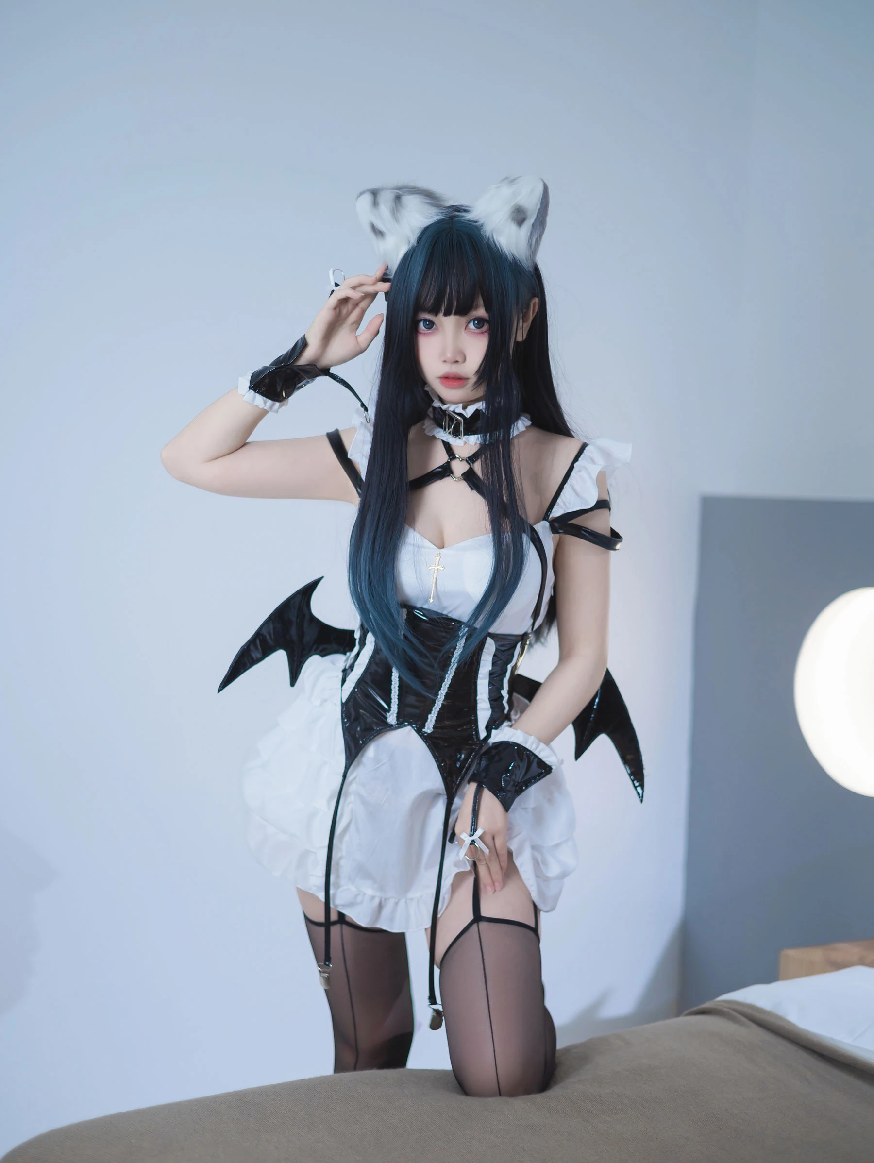 洛桑w伊梓 – 猫耳小恶魔高清在线免费欣赏–微密图社-微密图社