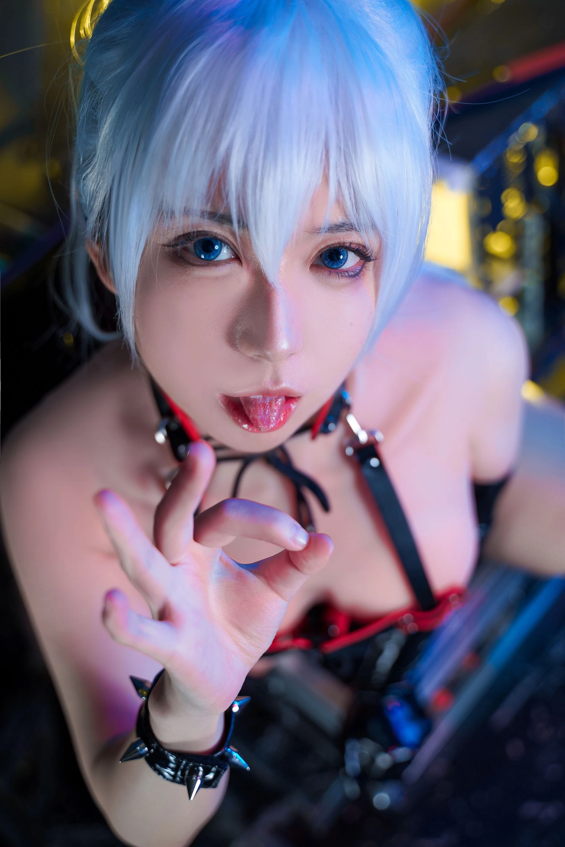 虎森森 – 皮革女王插图4