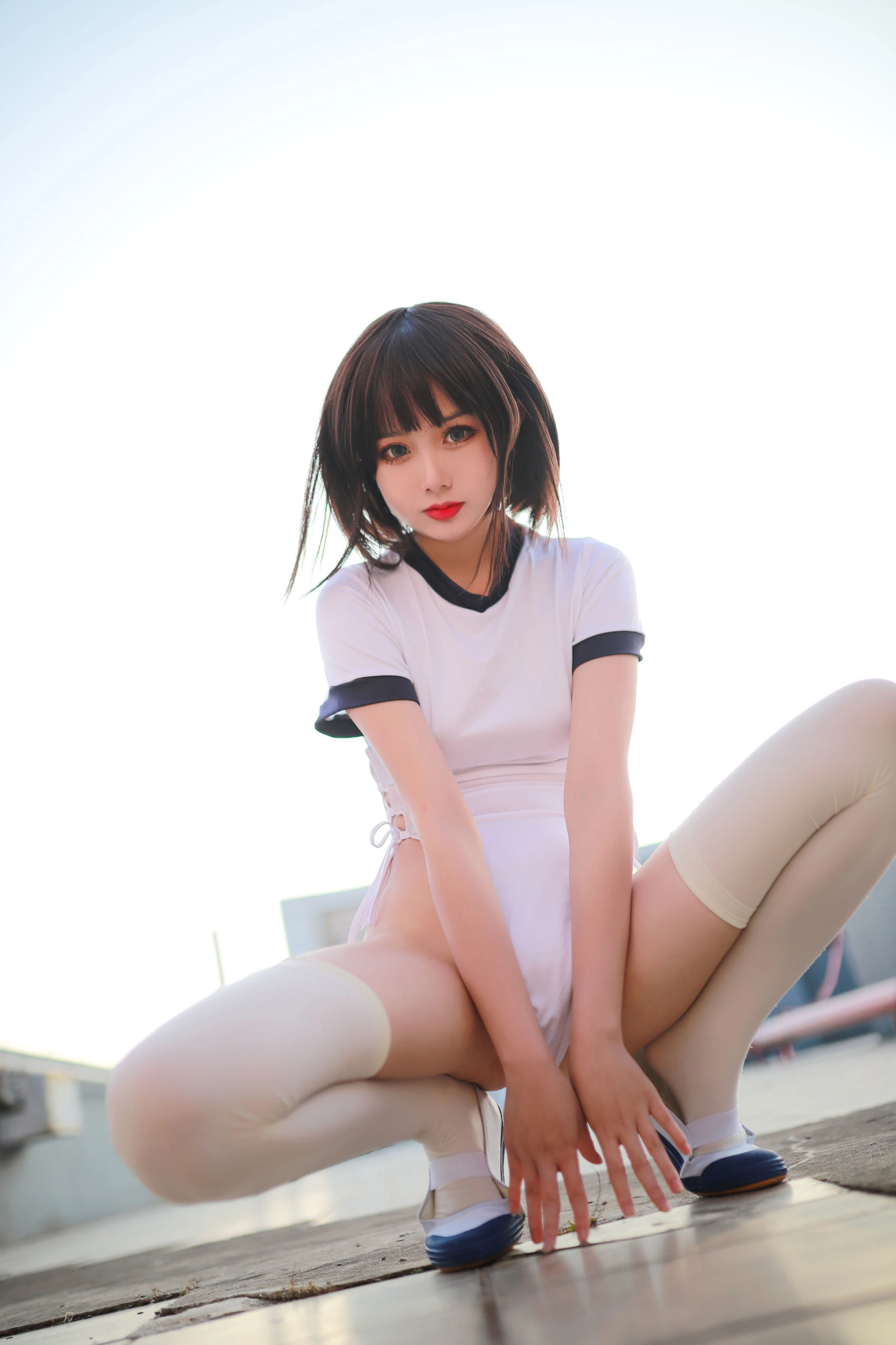 动漫博主您的蛋蛋 高叉体操服插图5